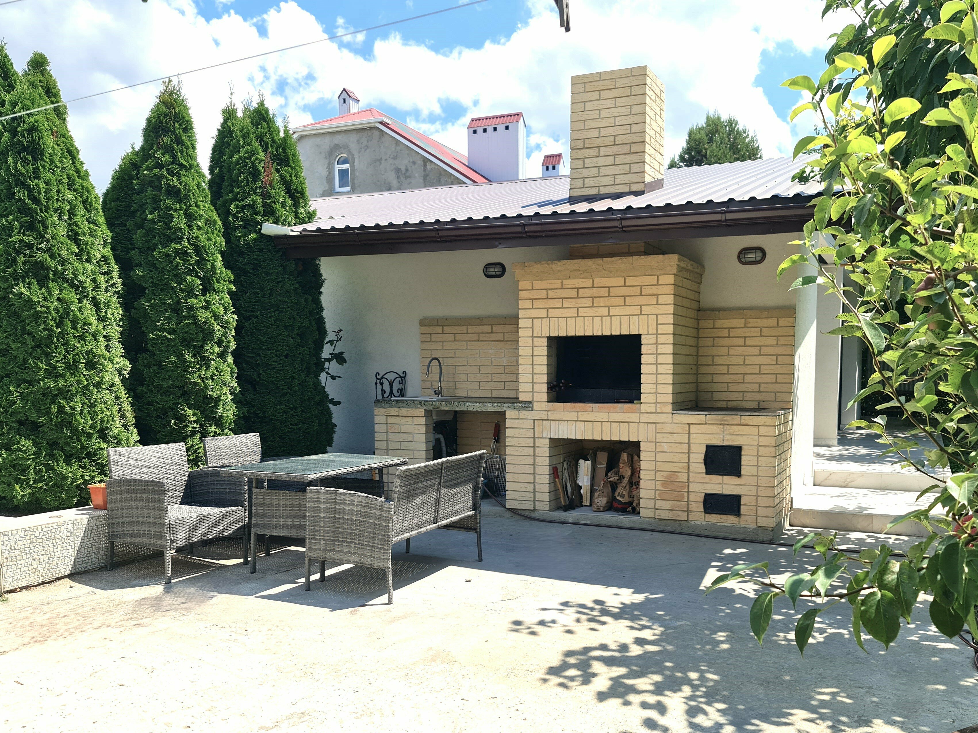 Семейный номер с террасой