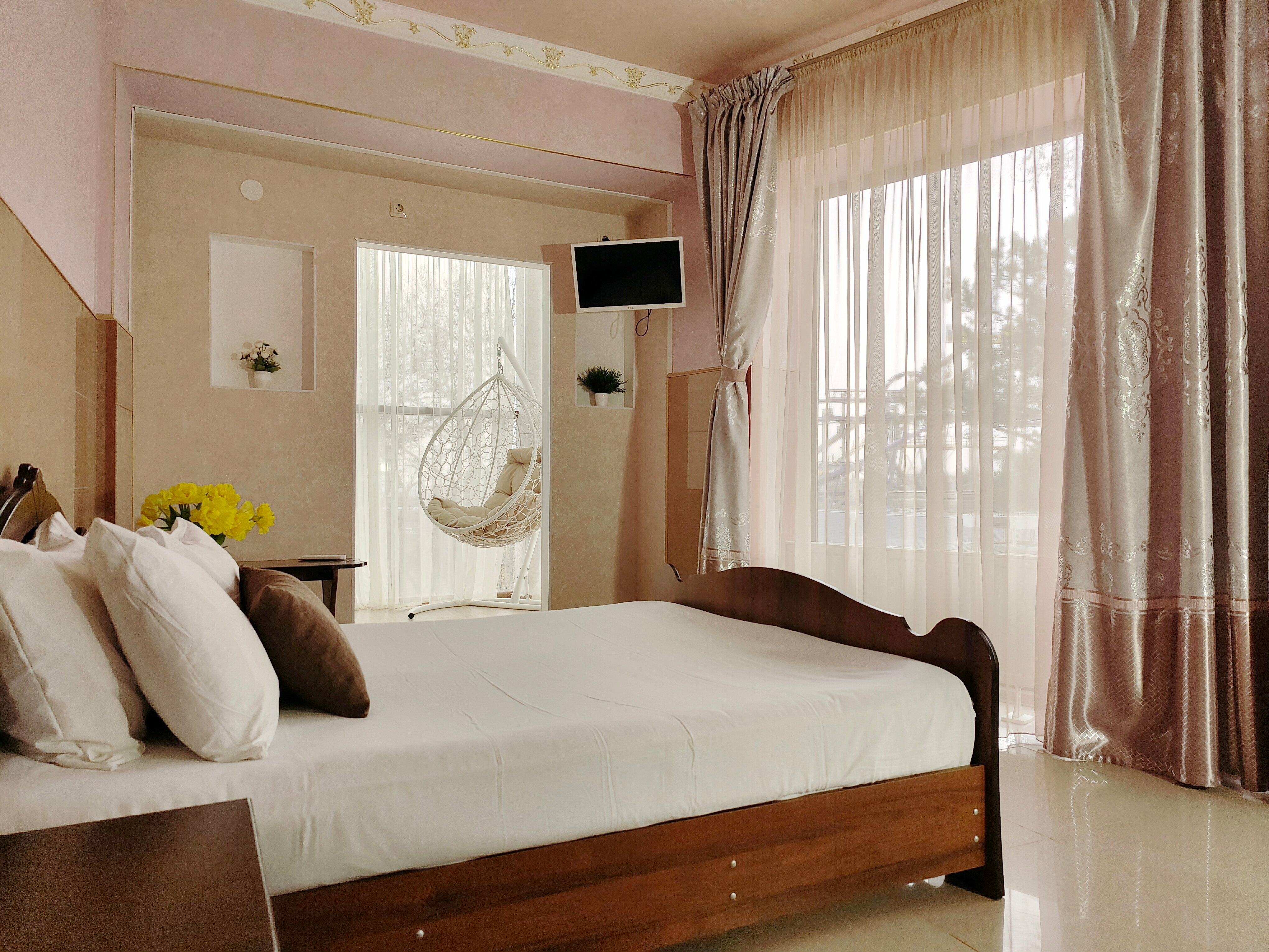 Улучшенный двухместный номер с 1 кроватью