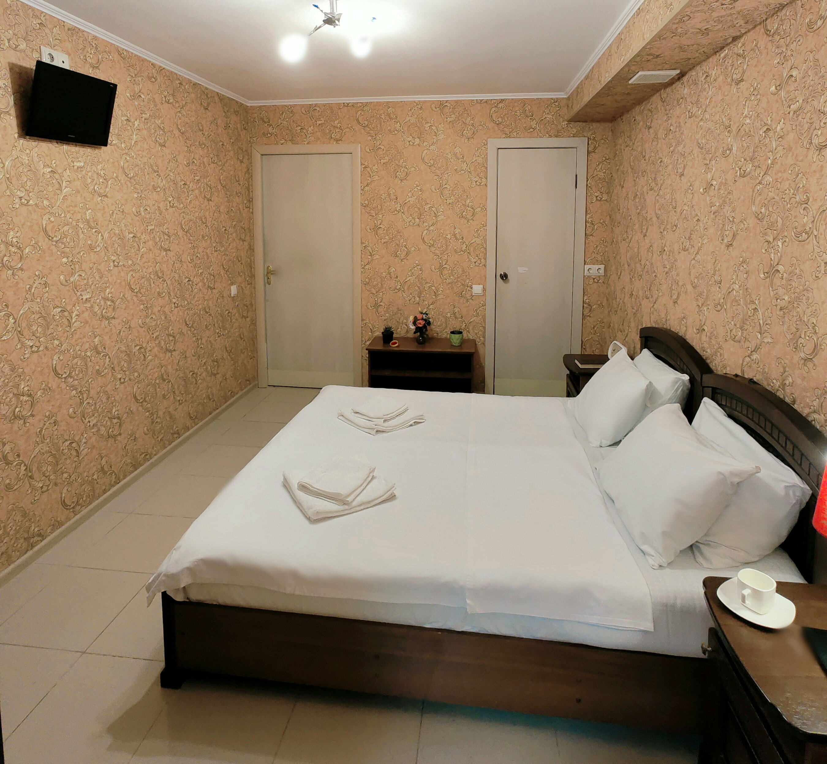 Бюджетный двухместный номер с 1 кроватью