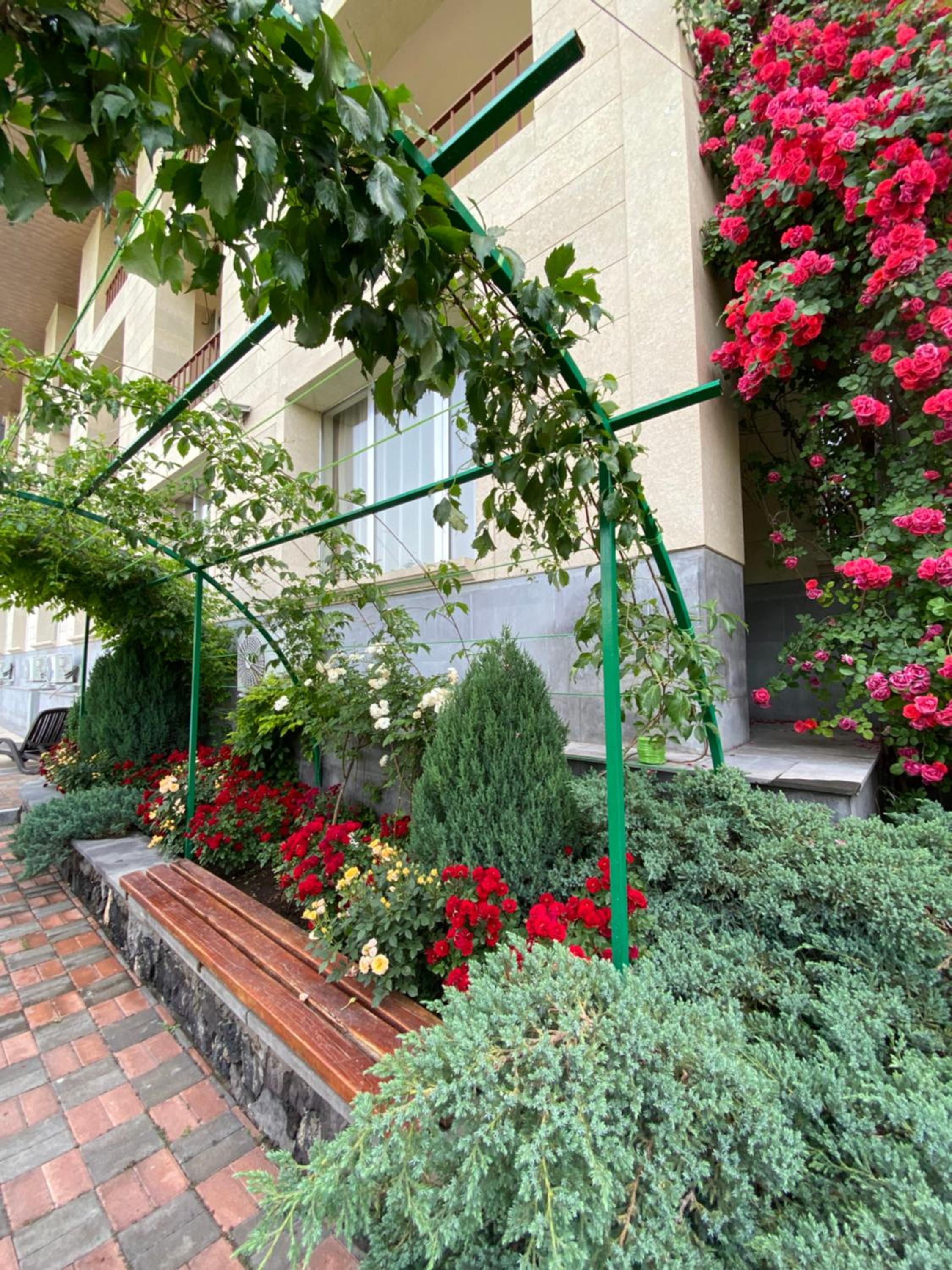 Double or Twin Room with Pool View