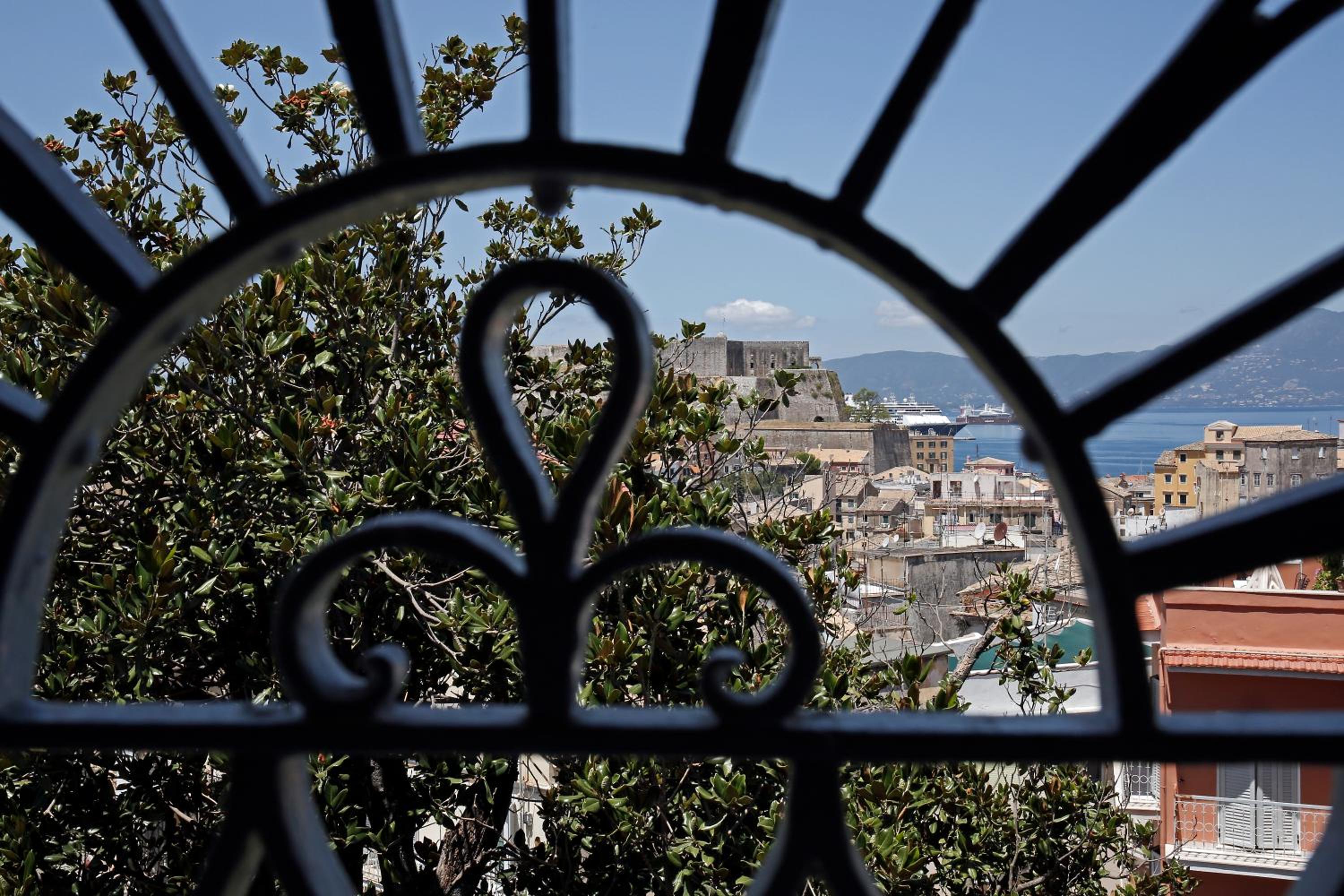 Suite with Fortress View