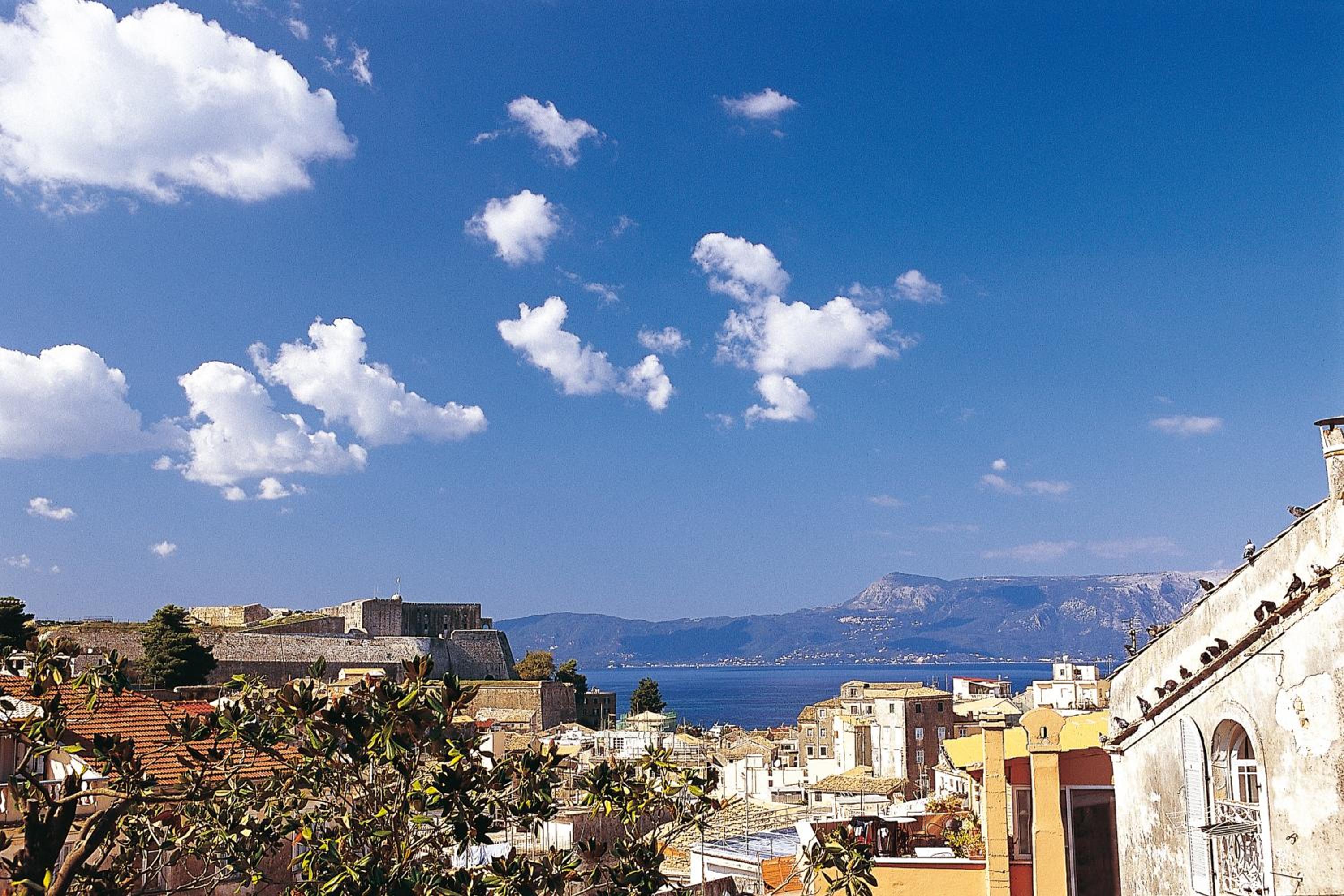 Suite with Fortress View