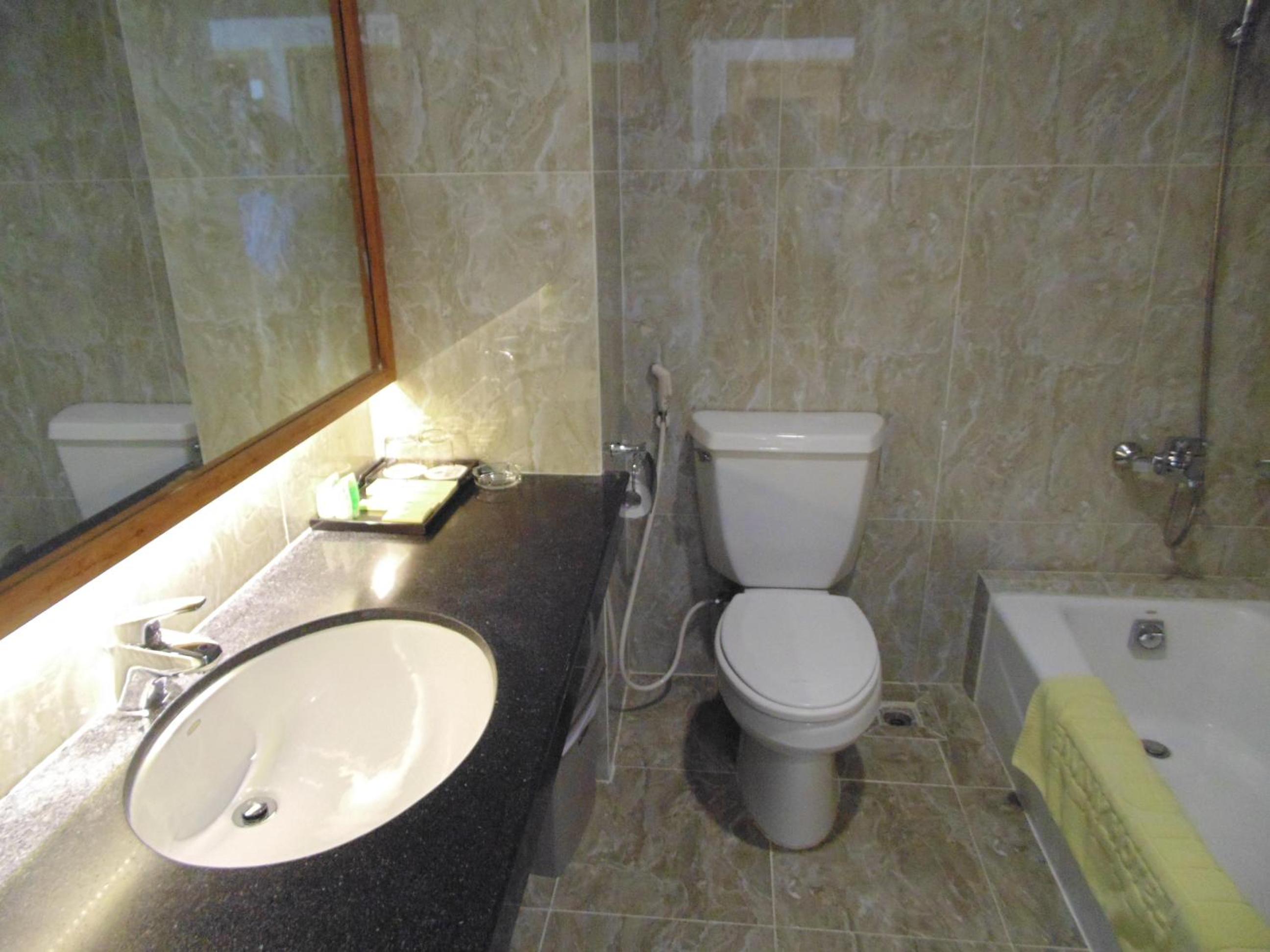 Deluxe Double or Twin Room with Sea View
