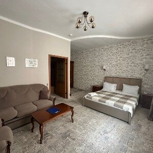 Первая категория Стандарт с 1 двуспальной кроватью