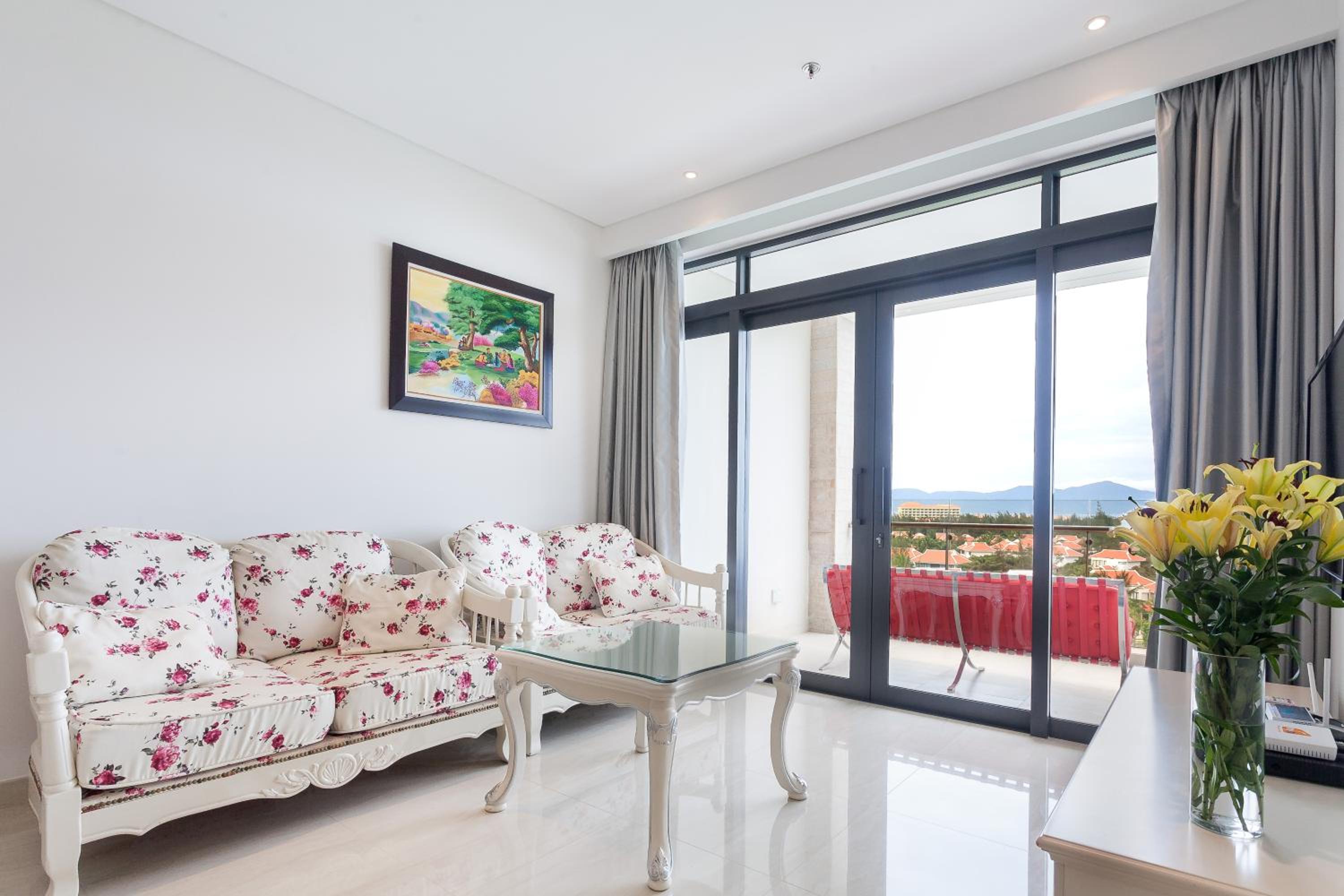 Two-Bedroom Apartment with Pool View