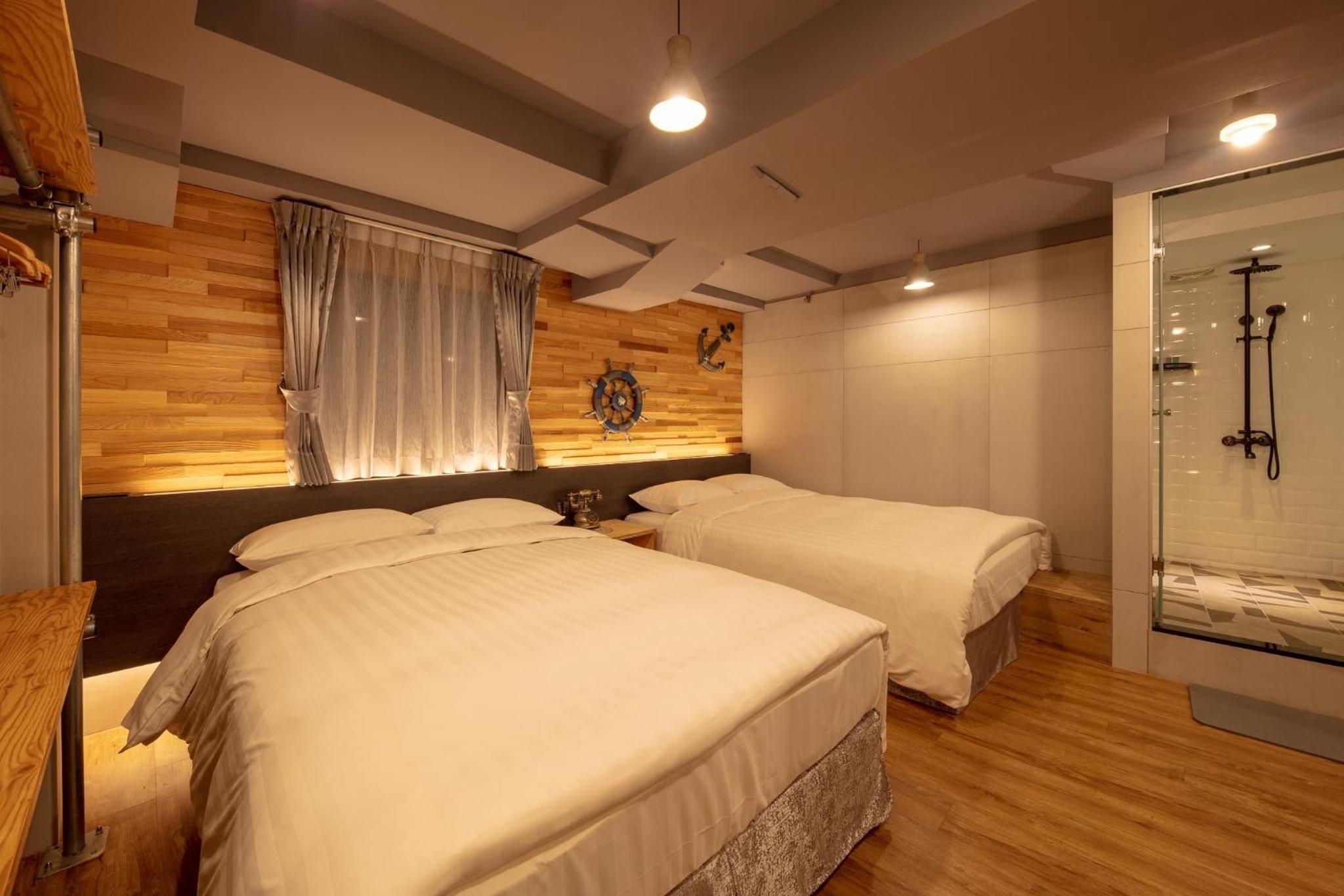 Family Room with Shower