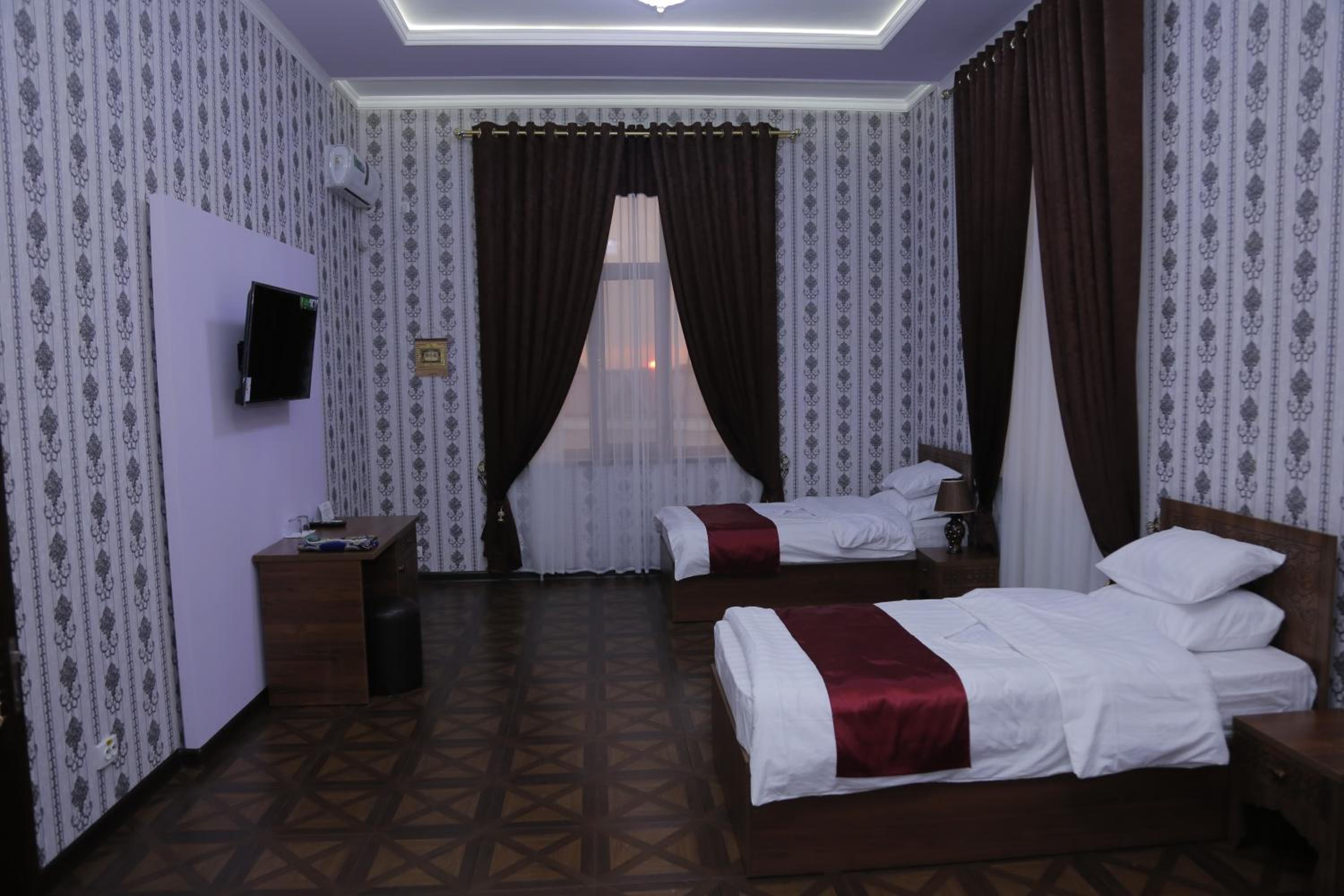 Twin Room with Balcony