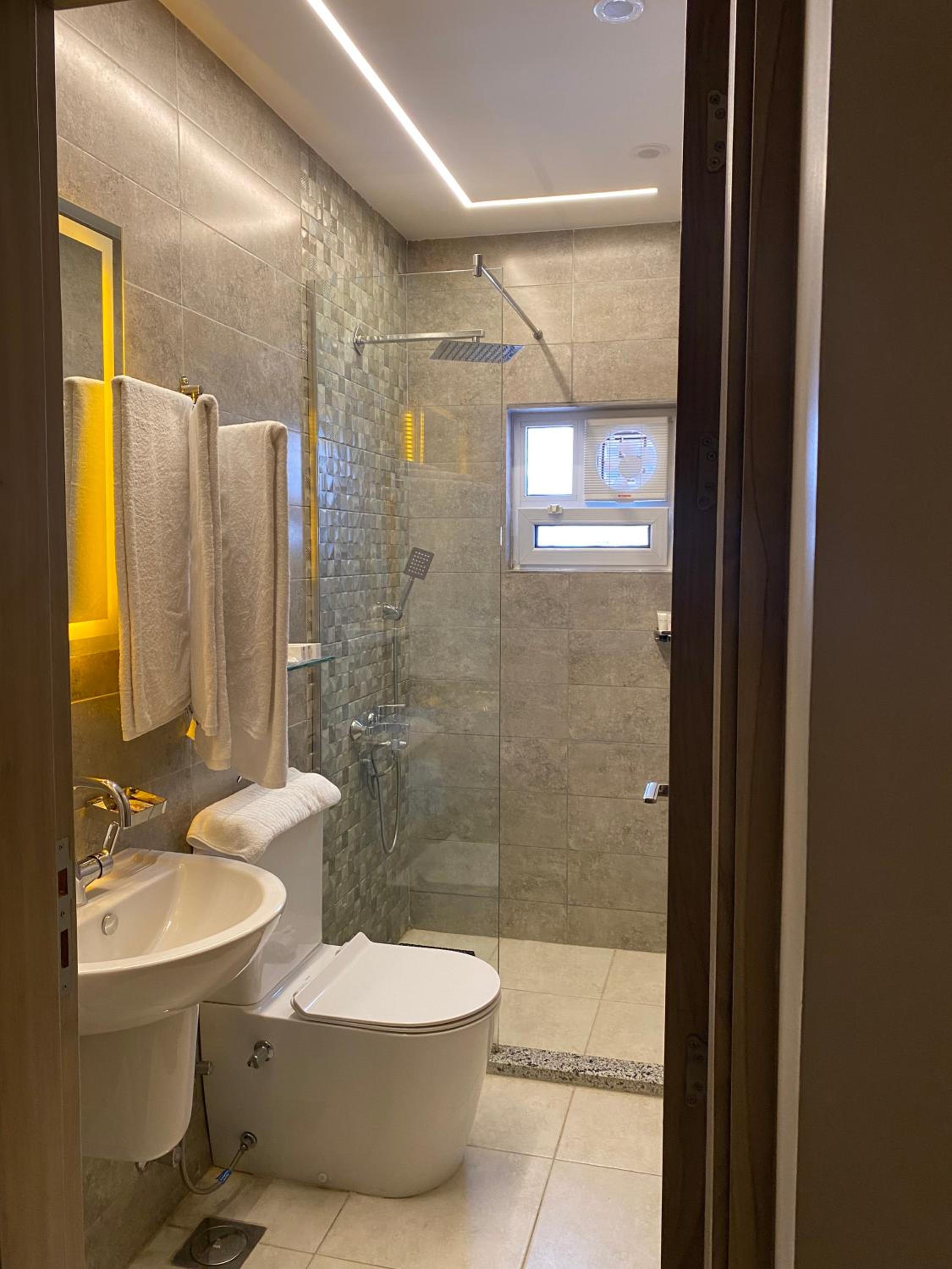 Deluxe Triple Room with Balcony