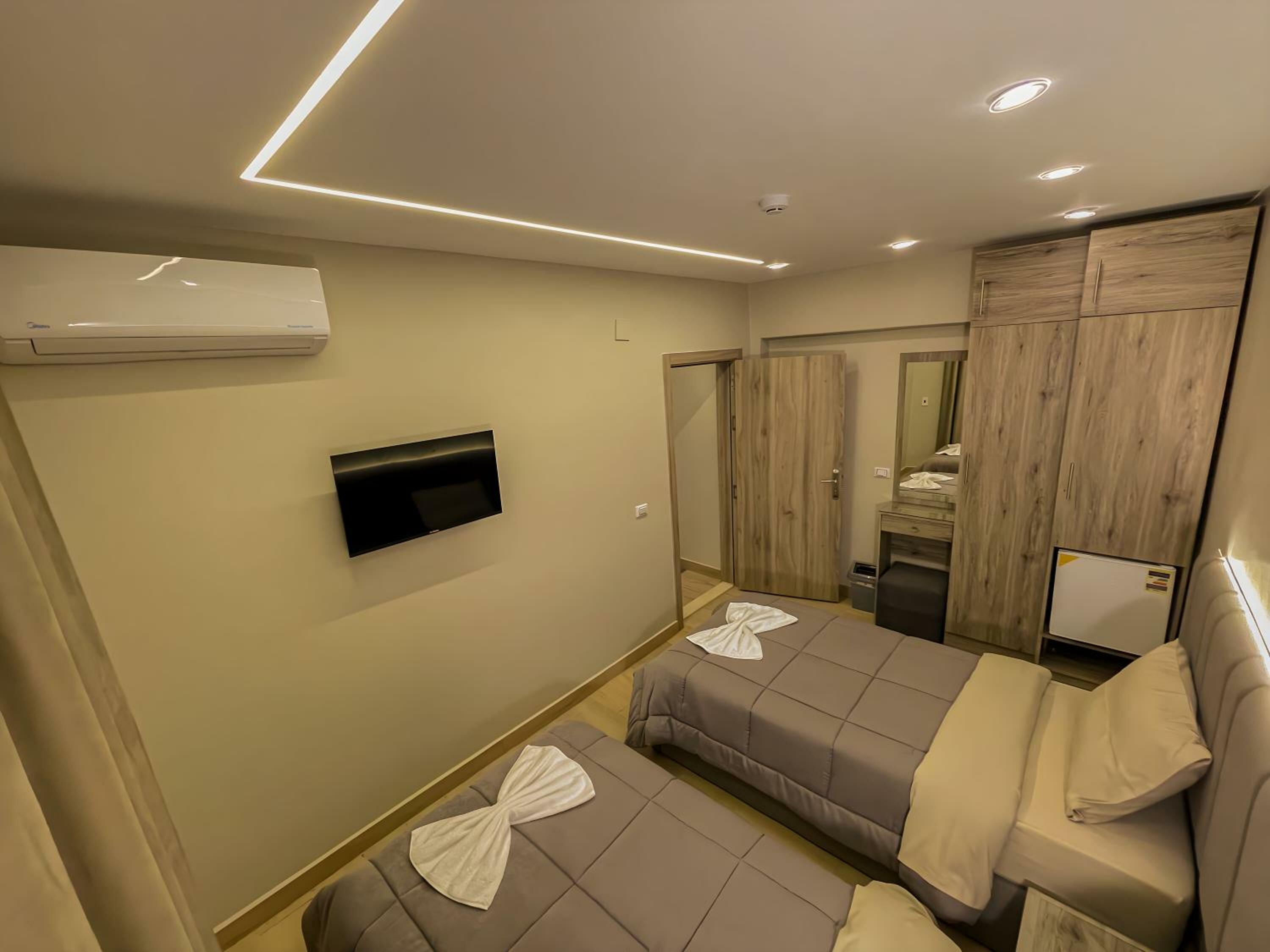 Two-Bedroom Suite with Terrace