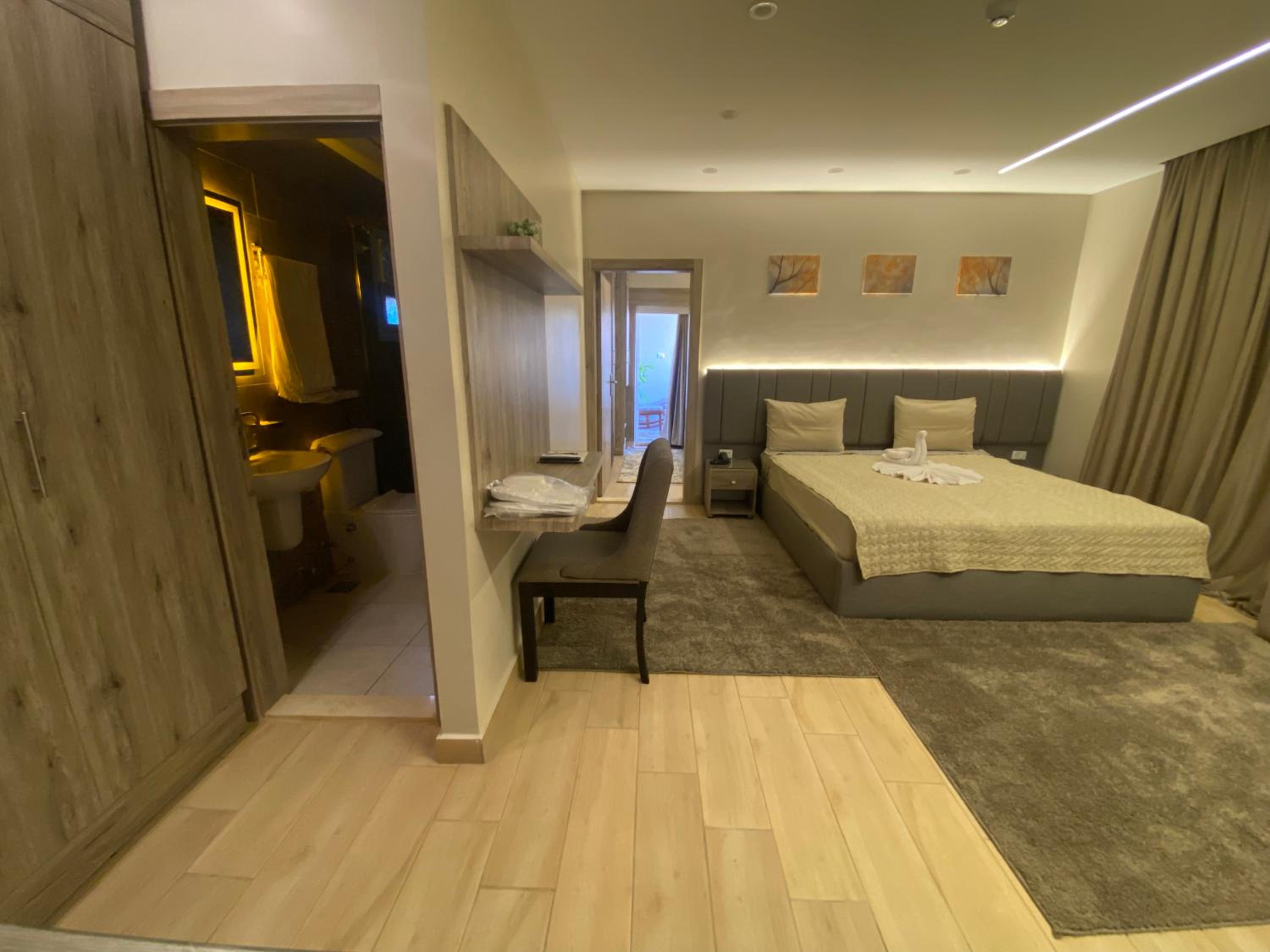 Two-Bedroom Suite with Terrace