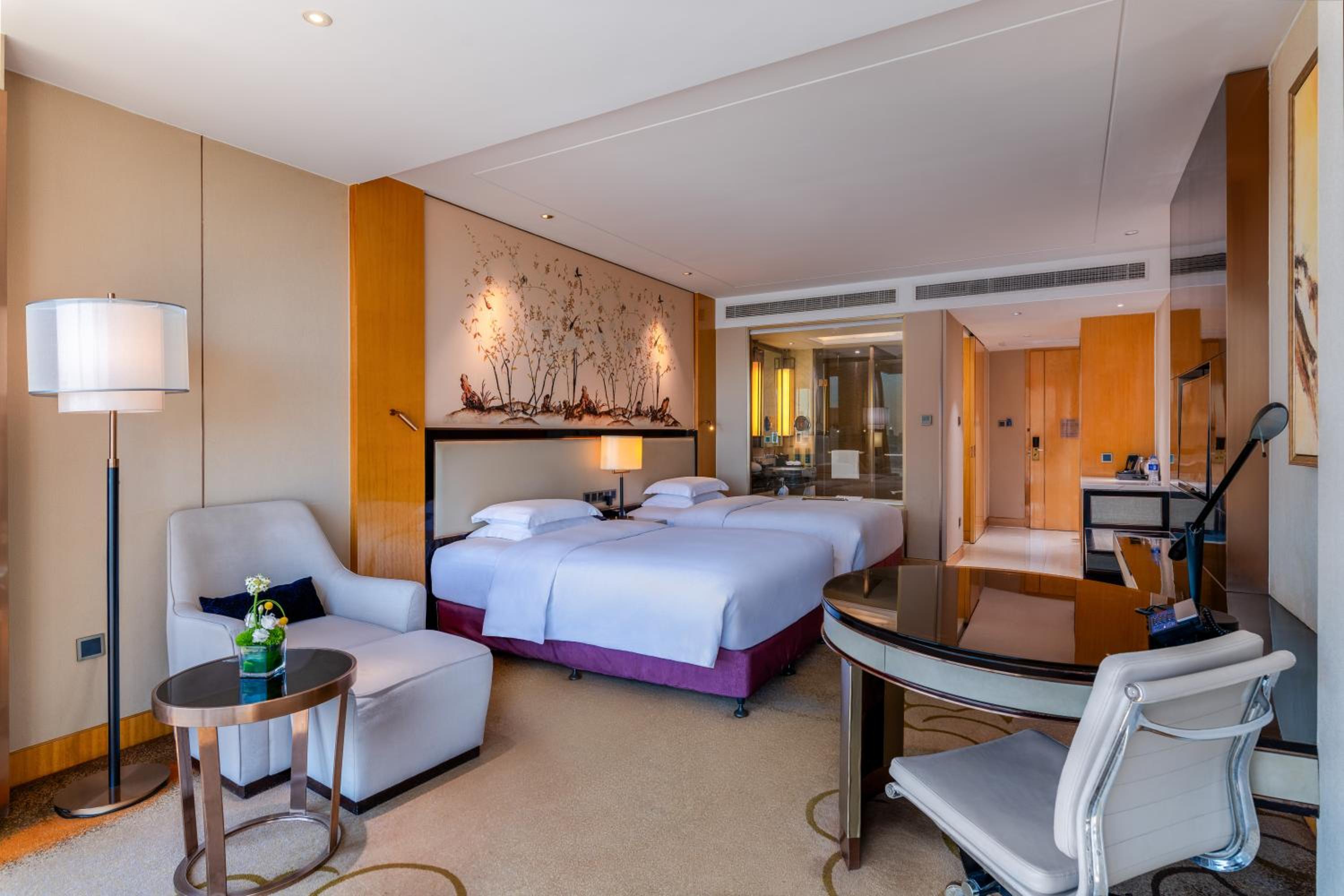 Deluxe Twin Room with View