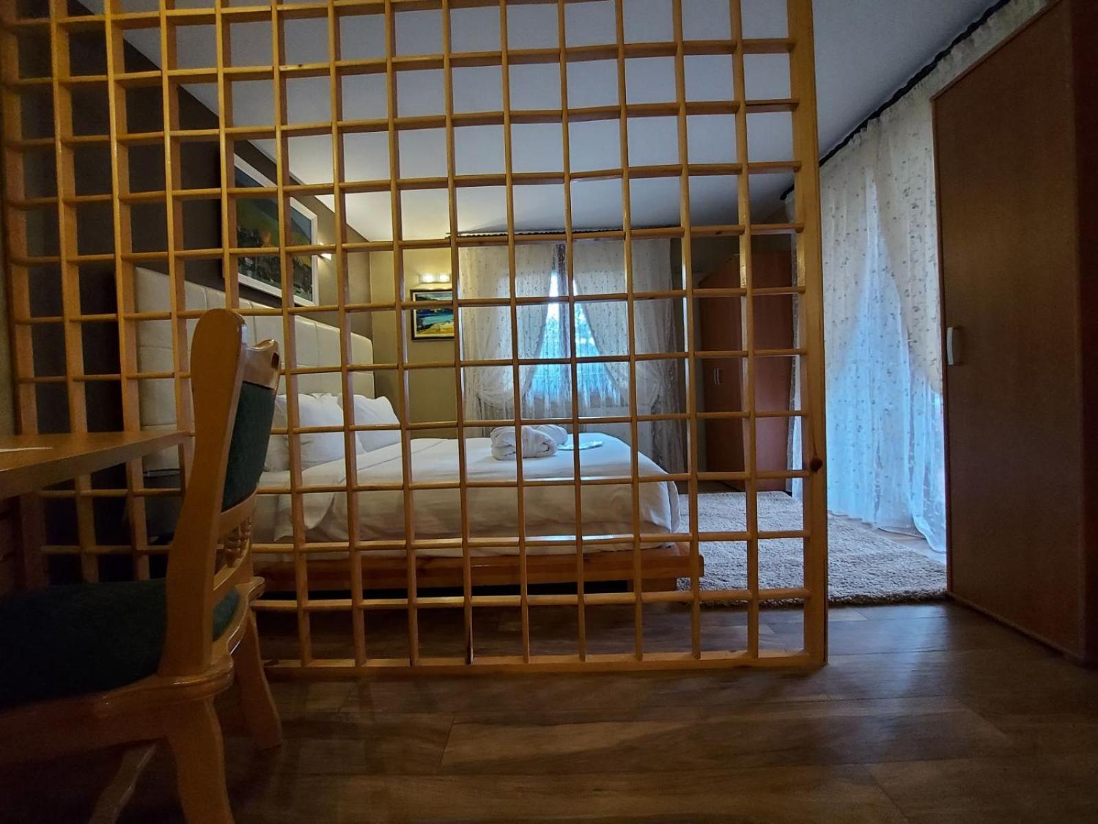 Studio with Garden View