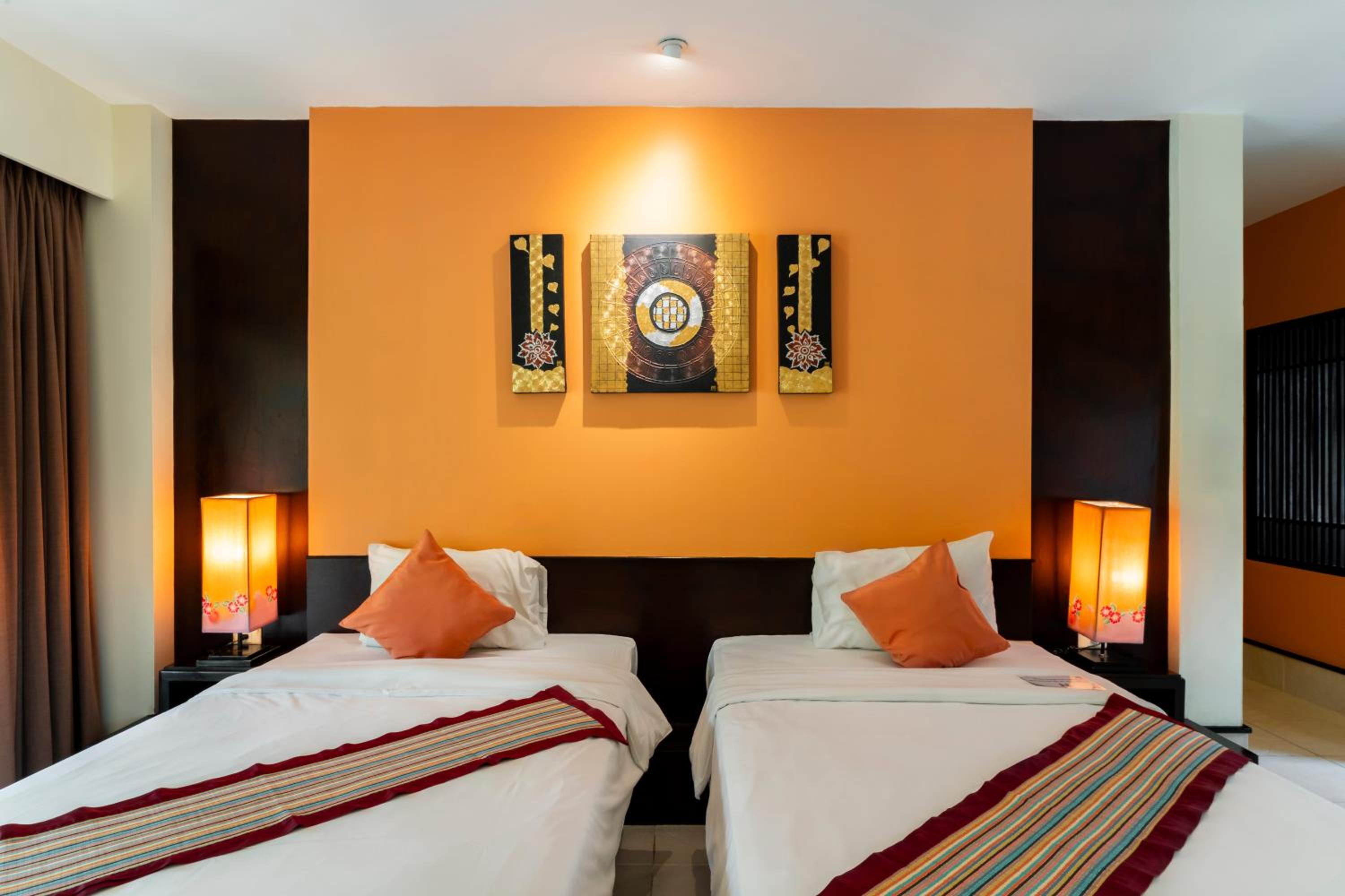 Family Double or Twin Room