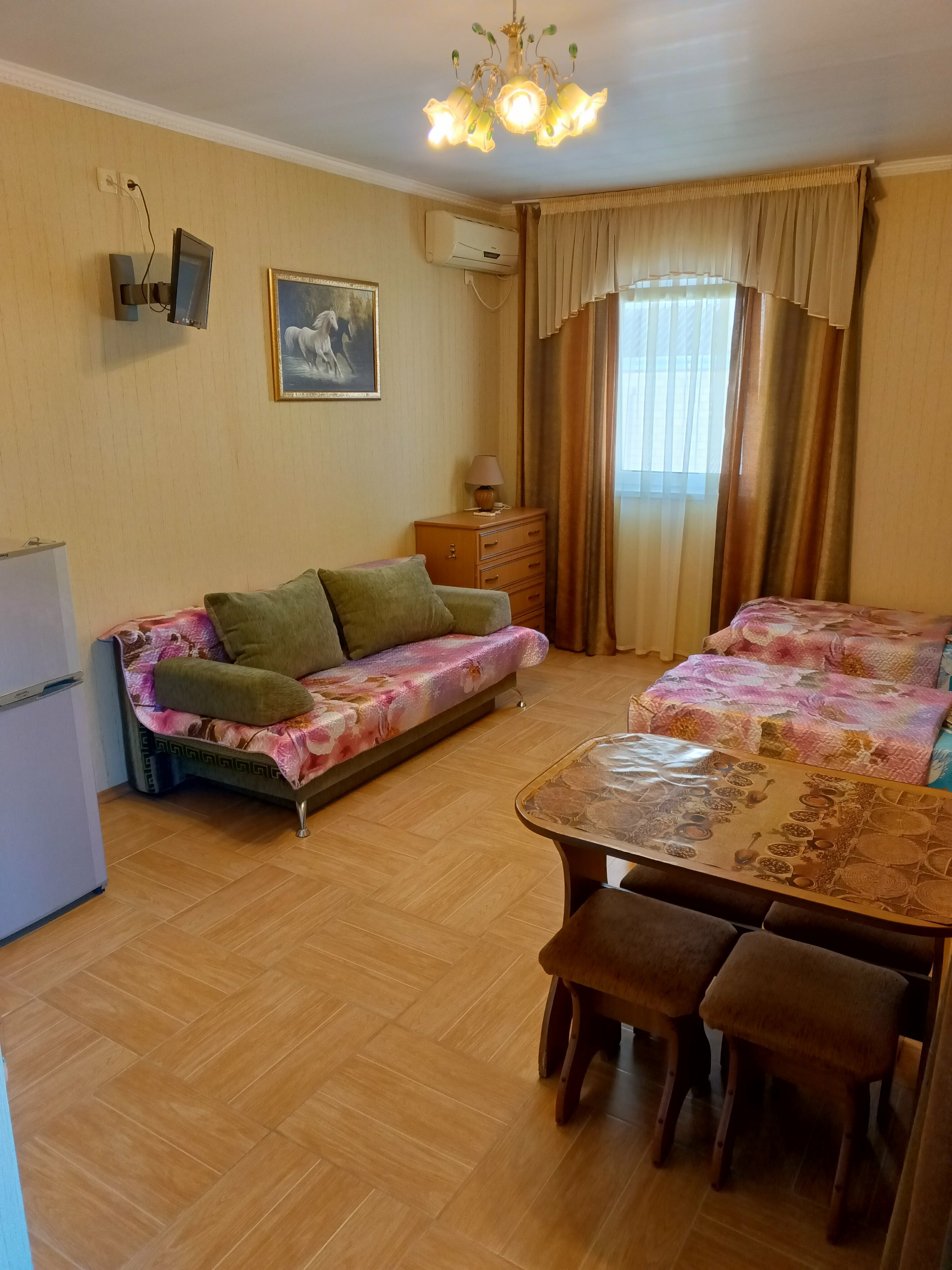 Классический четырехместный номер