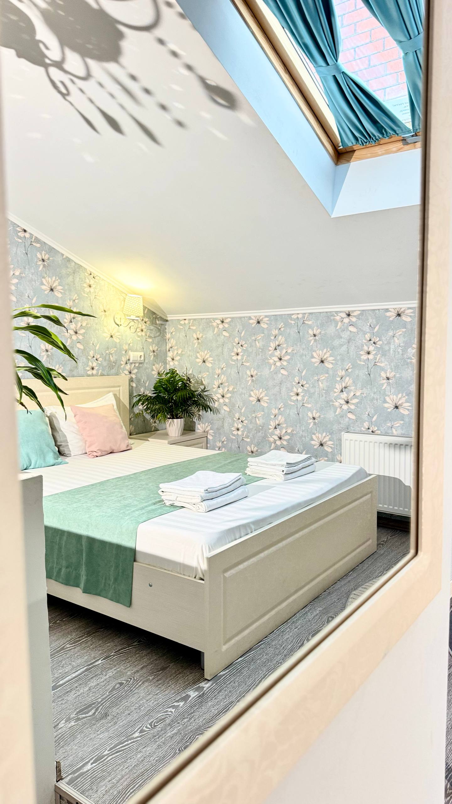 Стандартный двухместный люкс с 1 кроватью