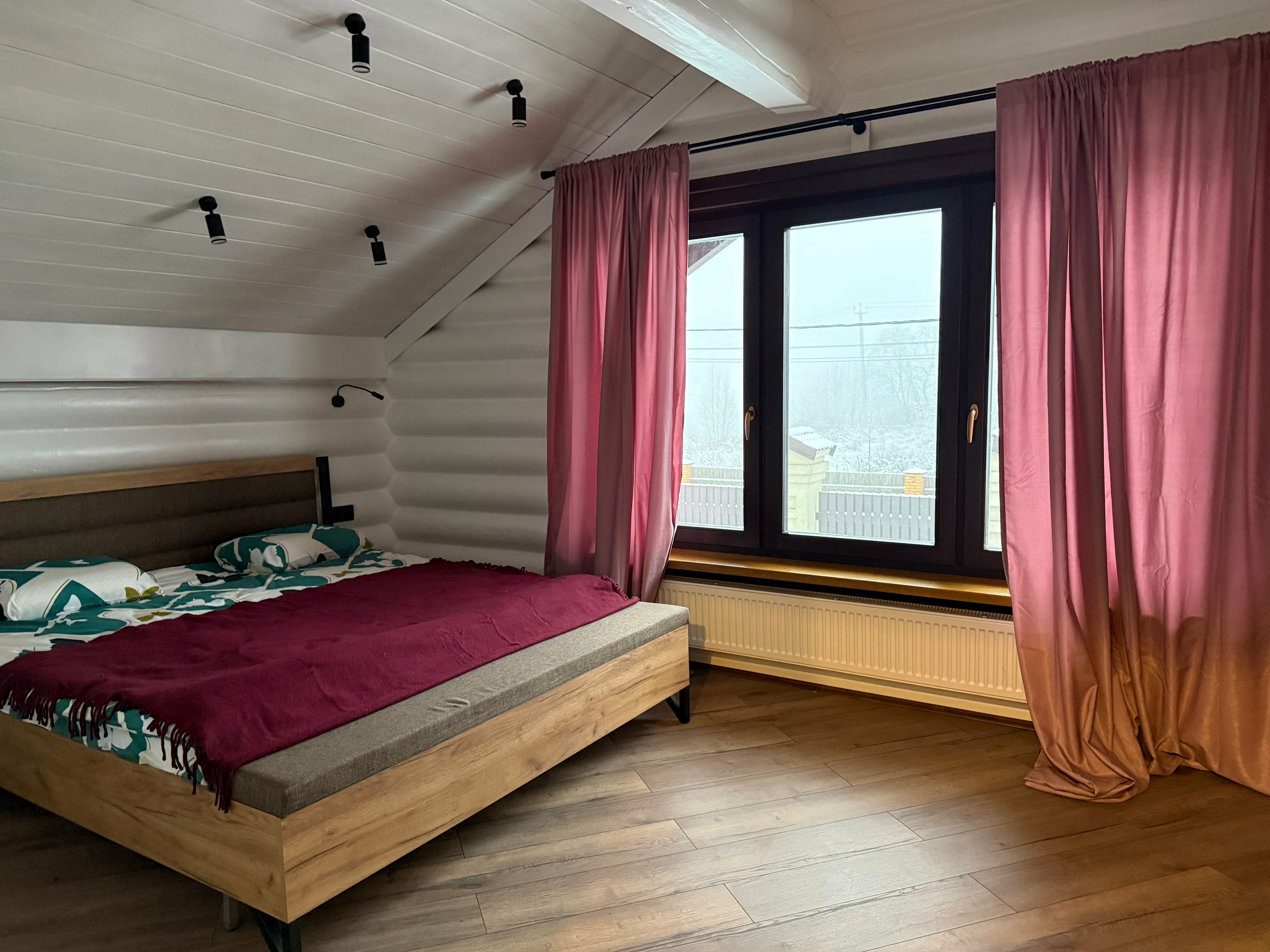 Пентхаус с видом на горы