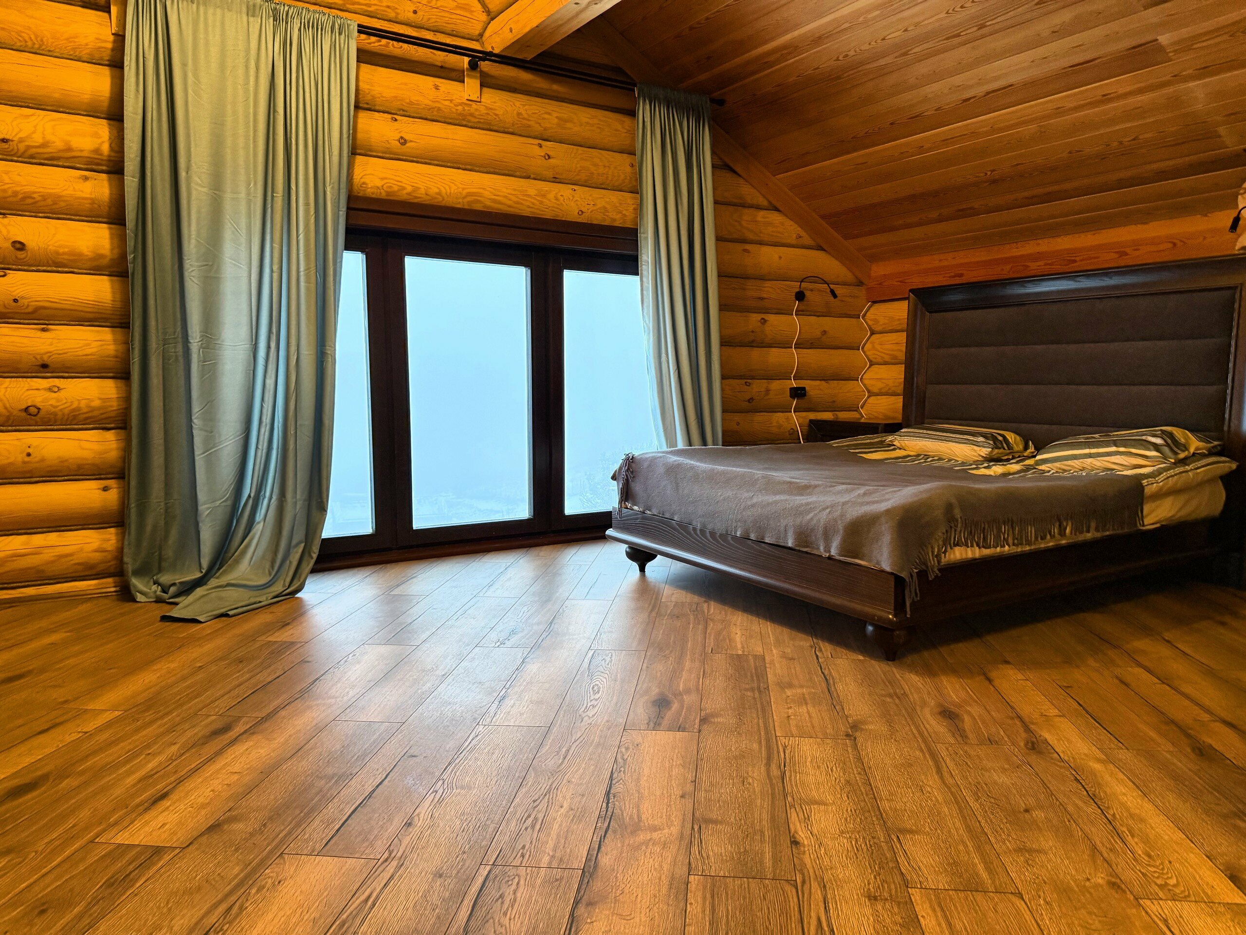 Пентхаус с видом на горы