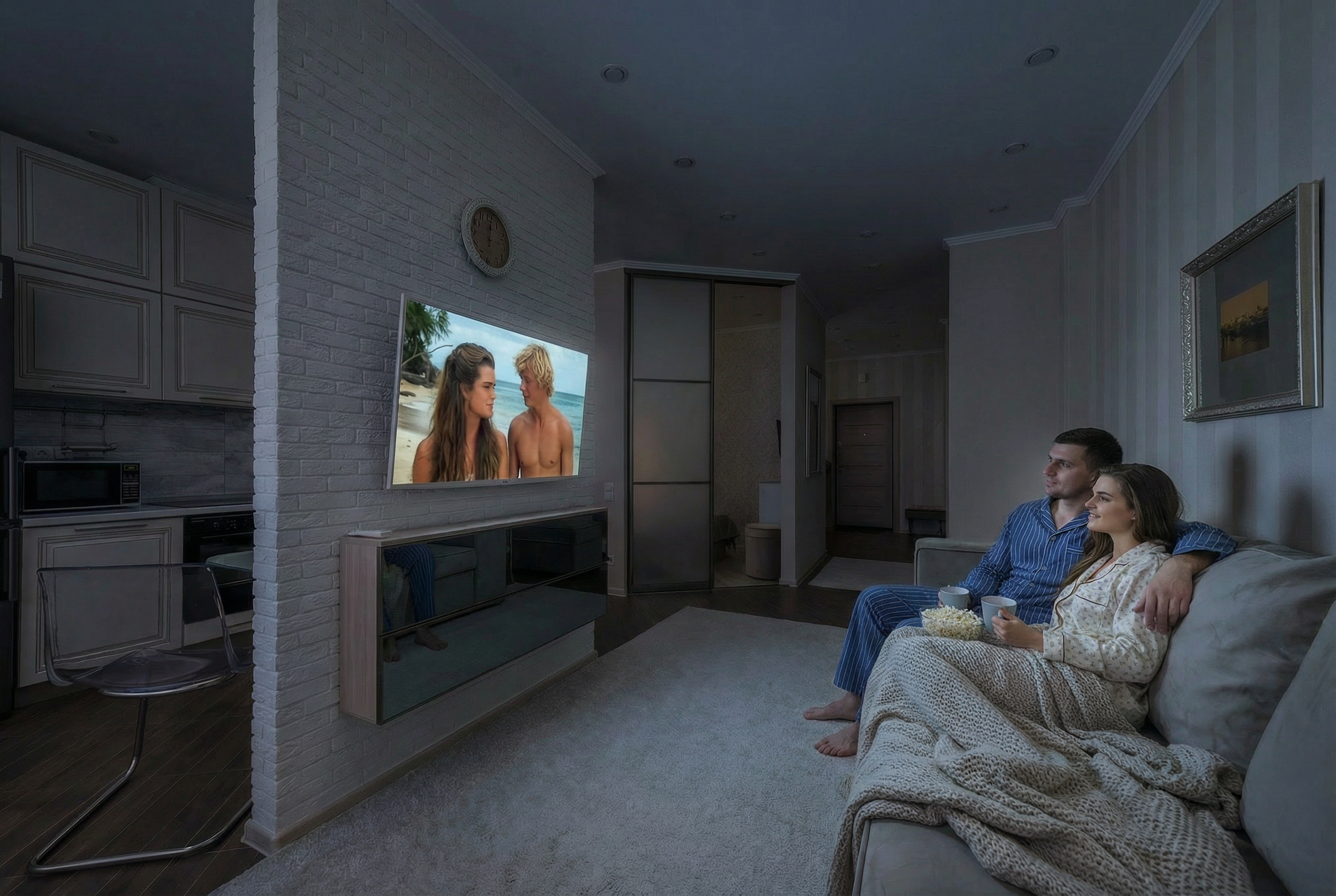 Апартаменты для особо требовательных персон с видом на город — Кубанская набережная, 33