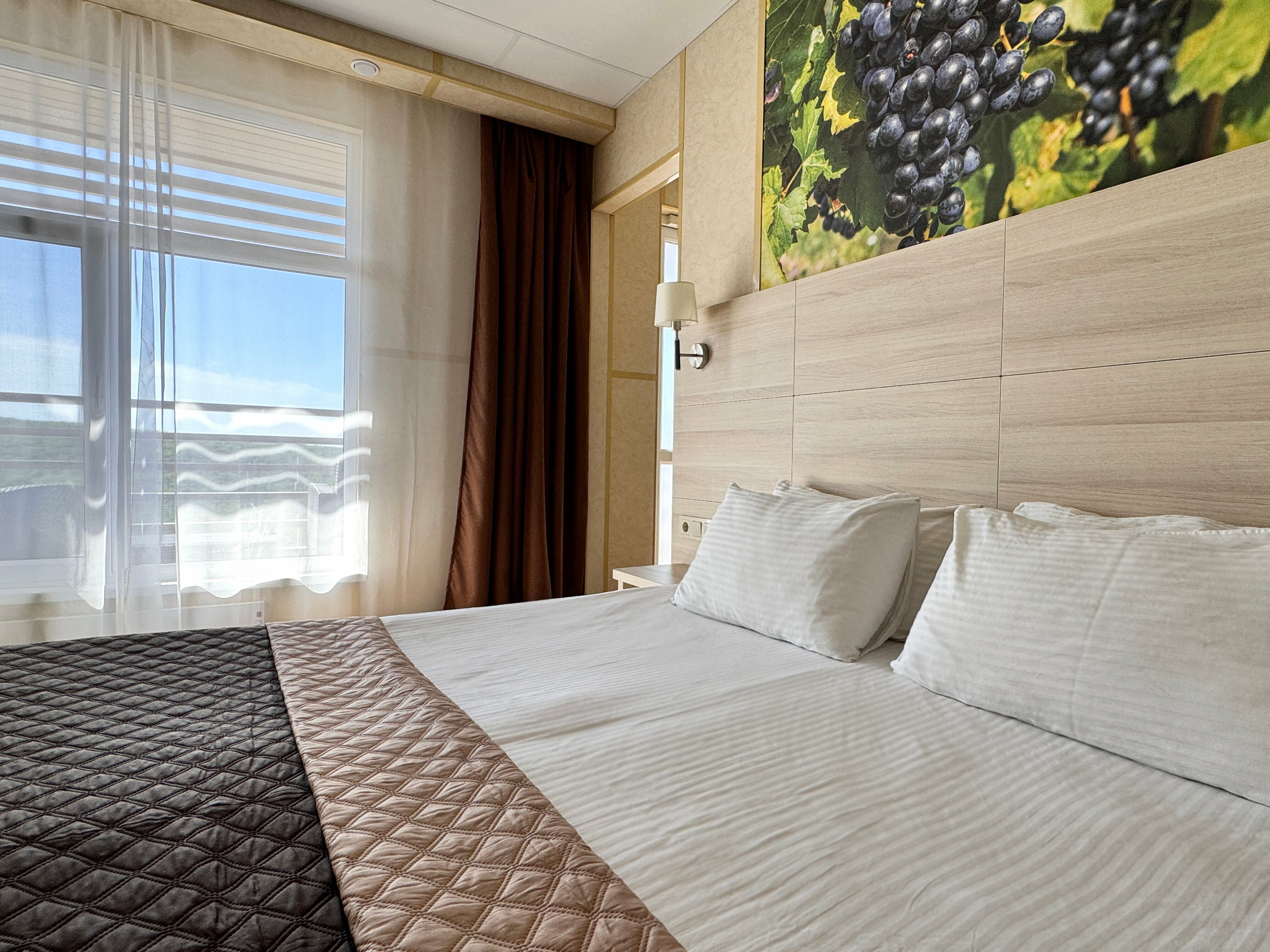 Двухместный Комфорт с террасой