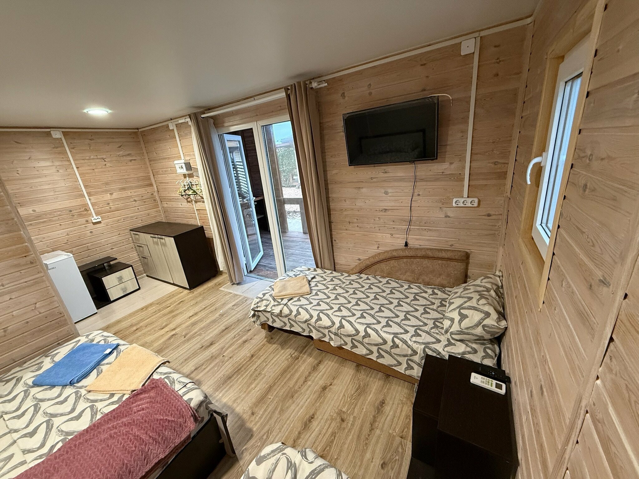 Дом с 1 спальней