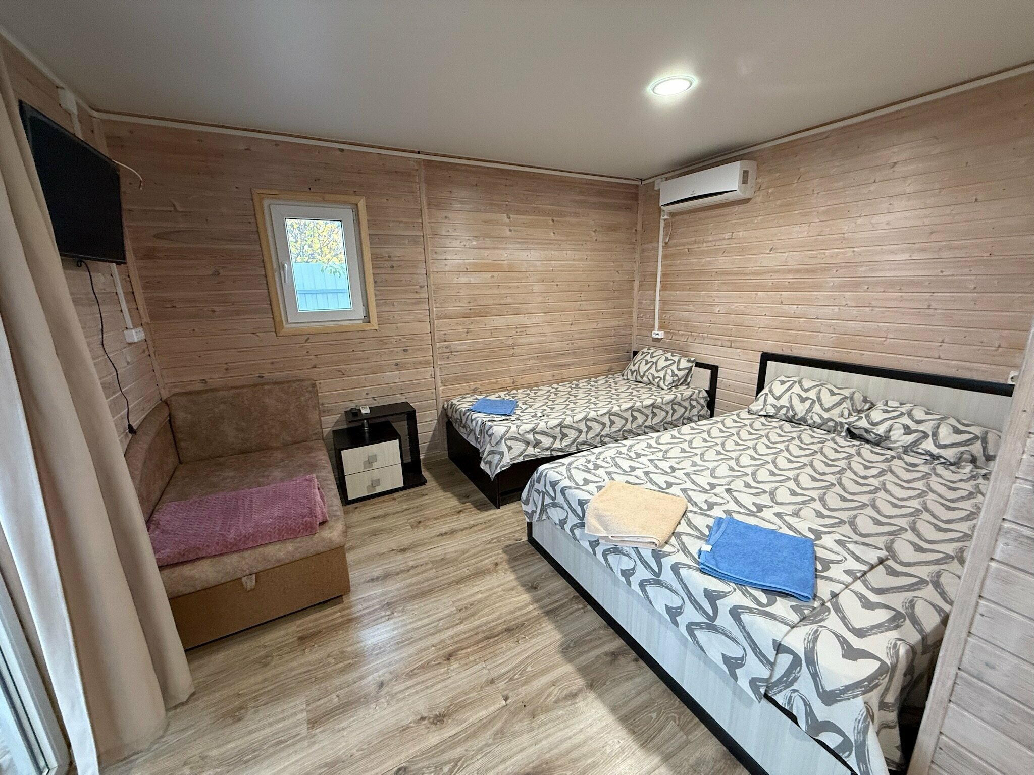 Дом с 1 спальней