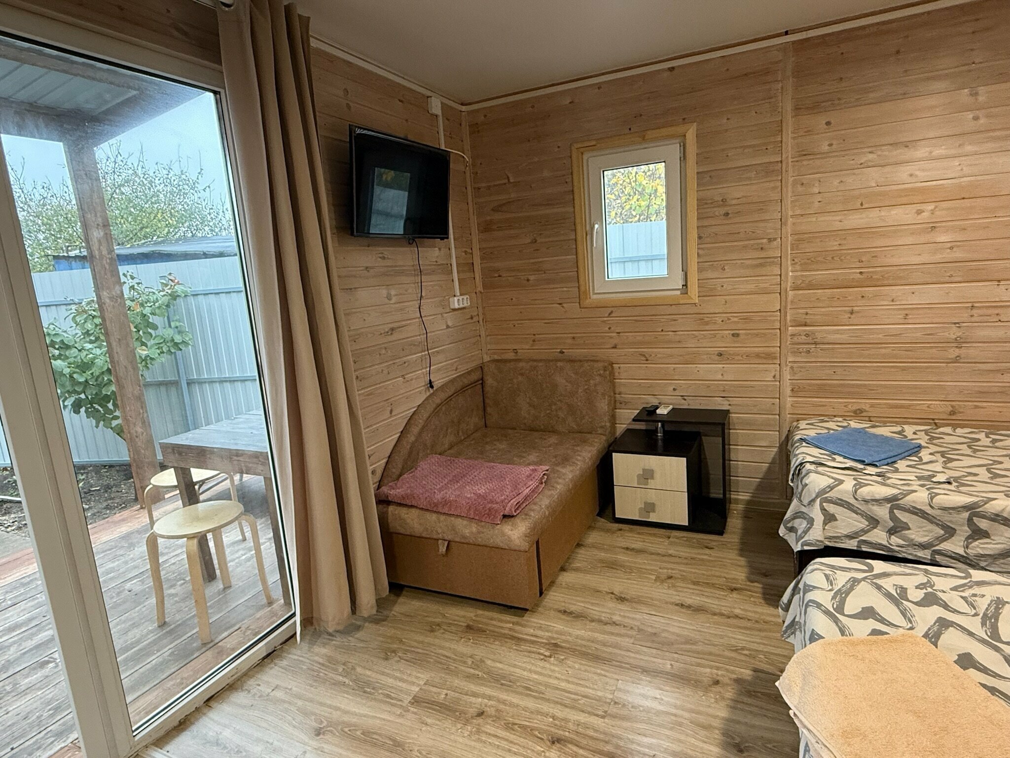 Дом с 1 спальней