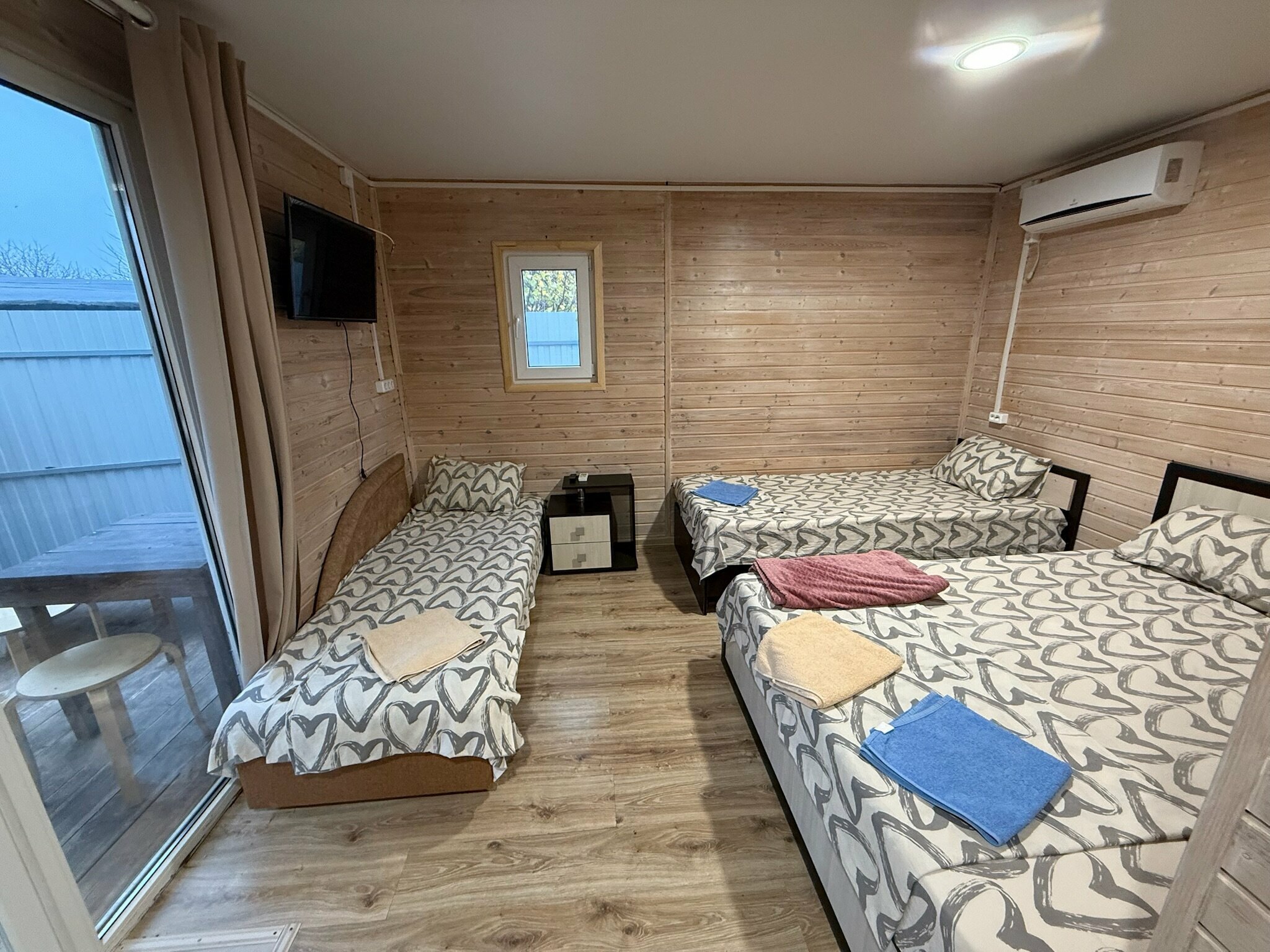 Дом с 1 спальней