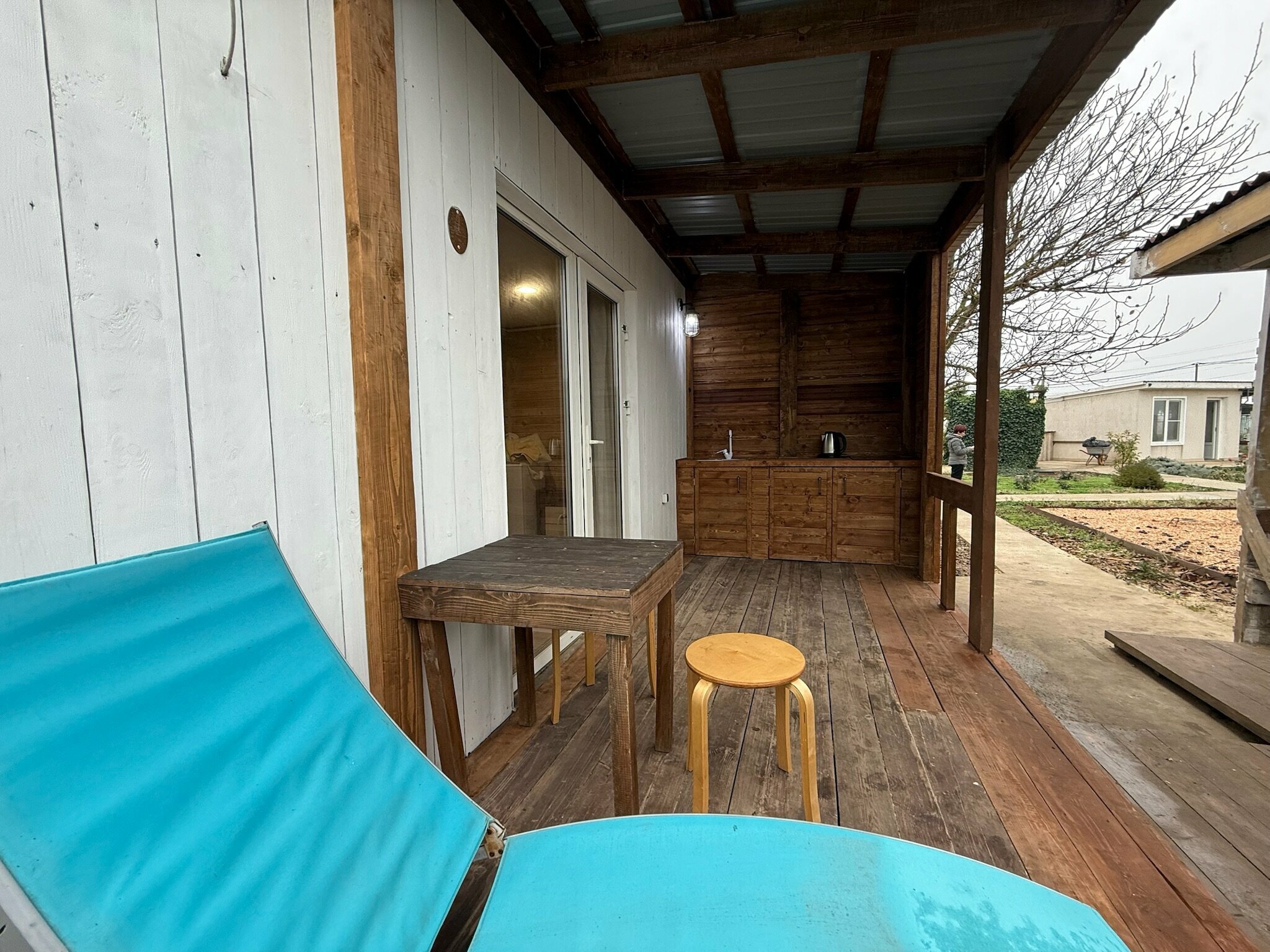 Дом с 1 спальней