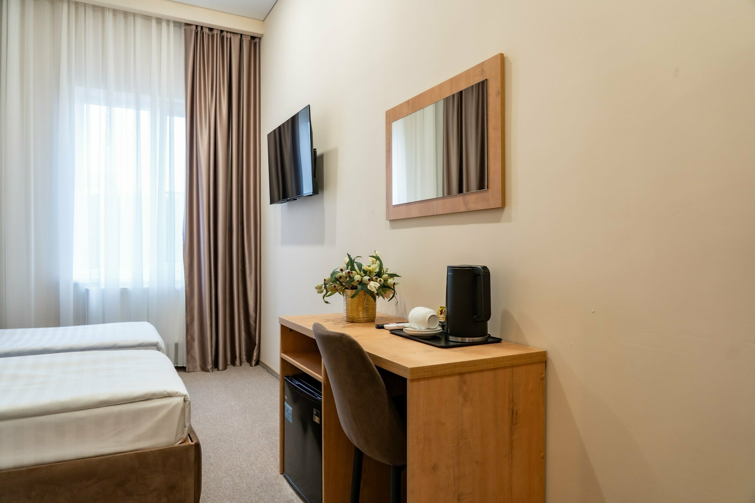 Двухместный номер с 1 кроватью или 2 отдельными кроватями