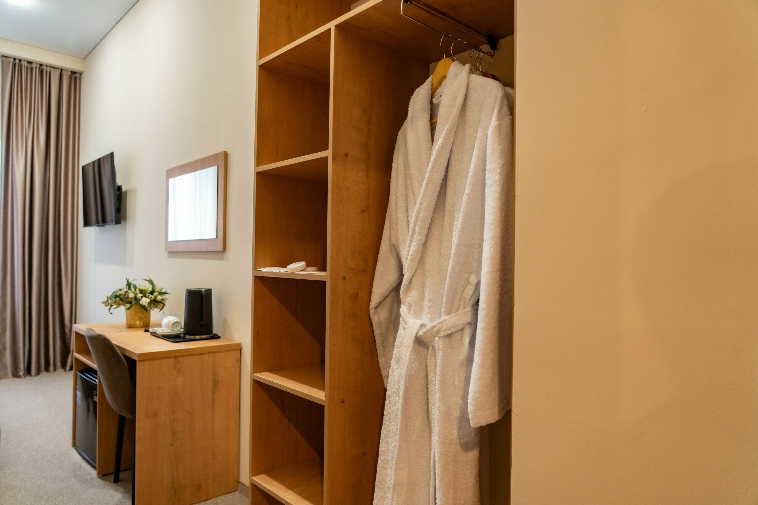 Двухместный номер с 1 кроватью или 2 отдельными кроватями