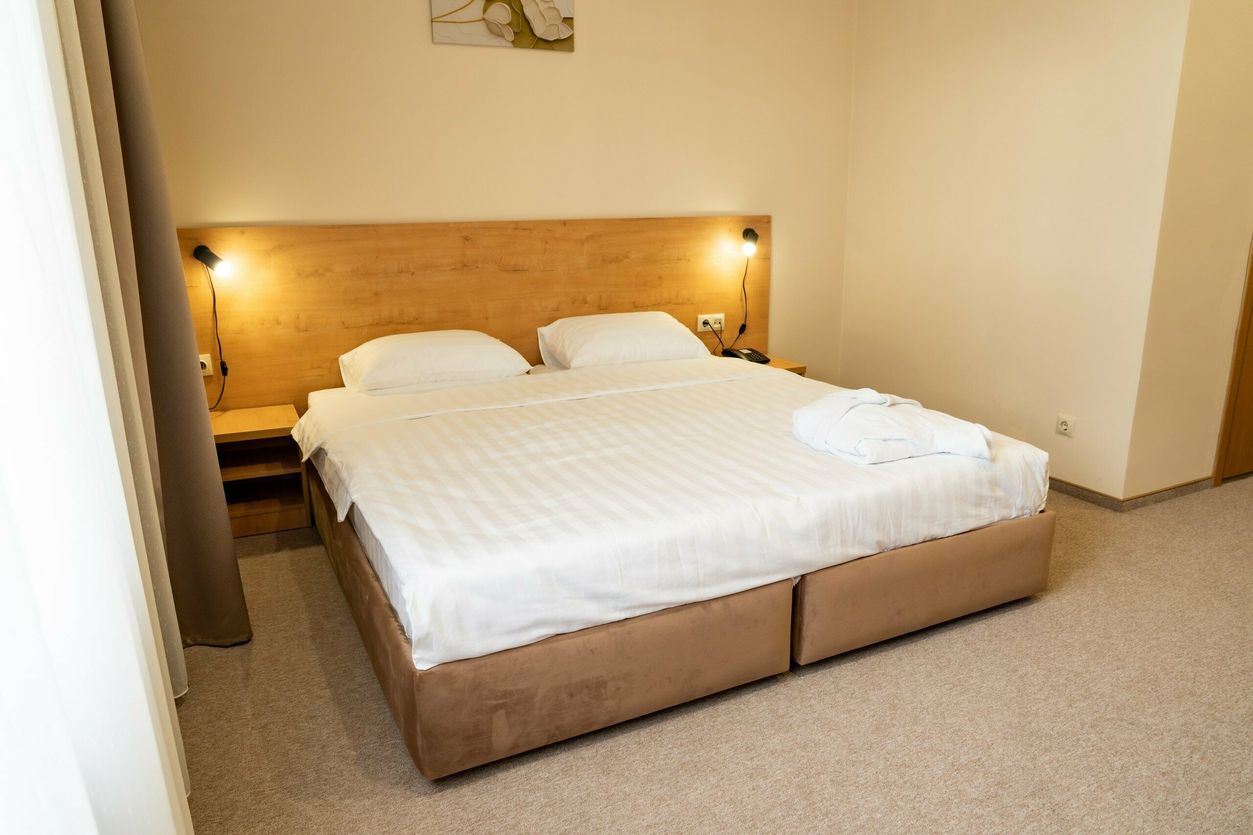 Двухместный номер с 1 кроватью или 2 отдельными кроватями