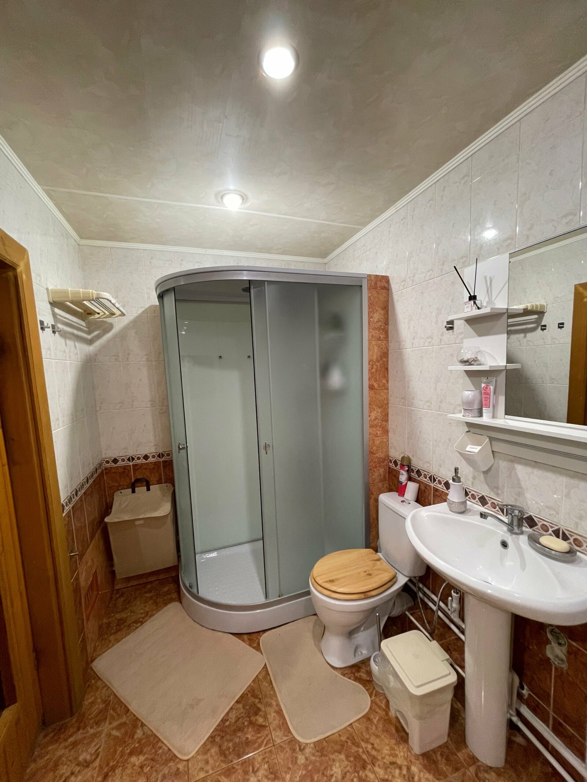 Дом в видом на живописные холмы