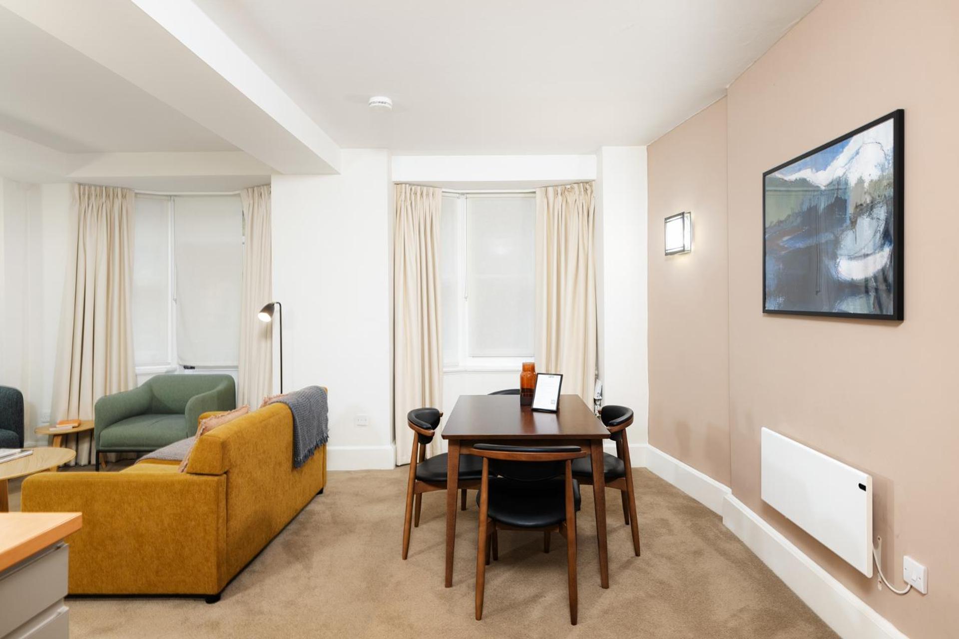 One Bedroom Apartment Underground