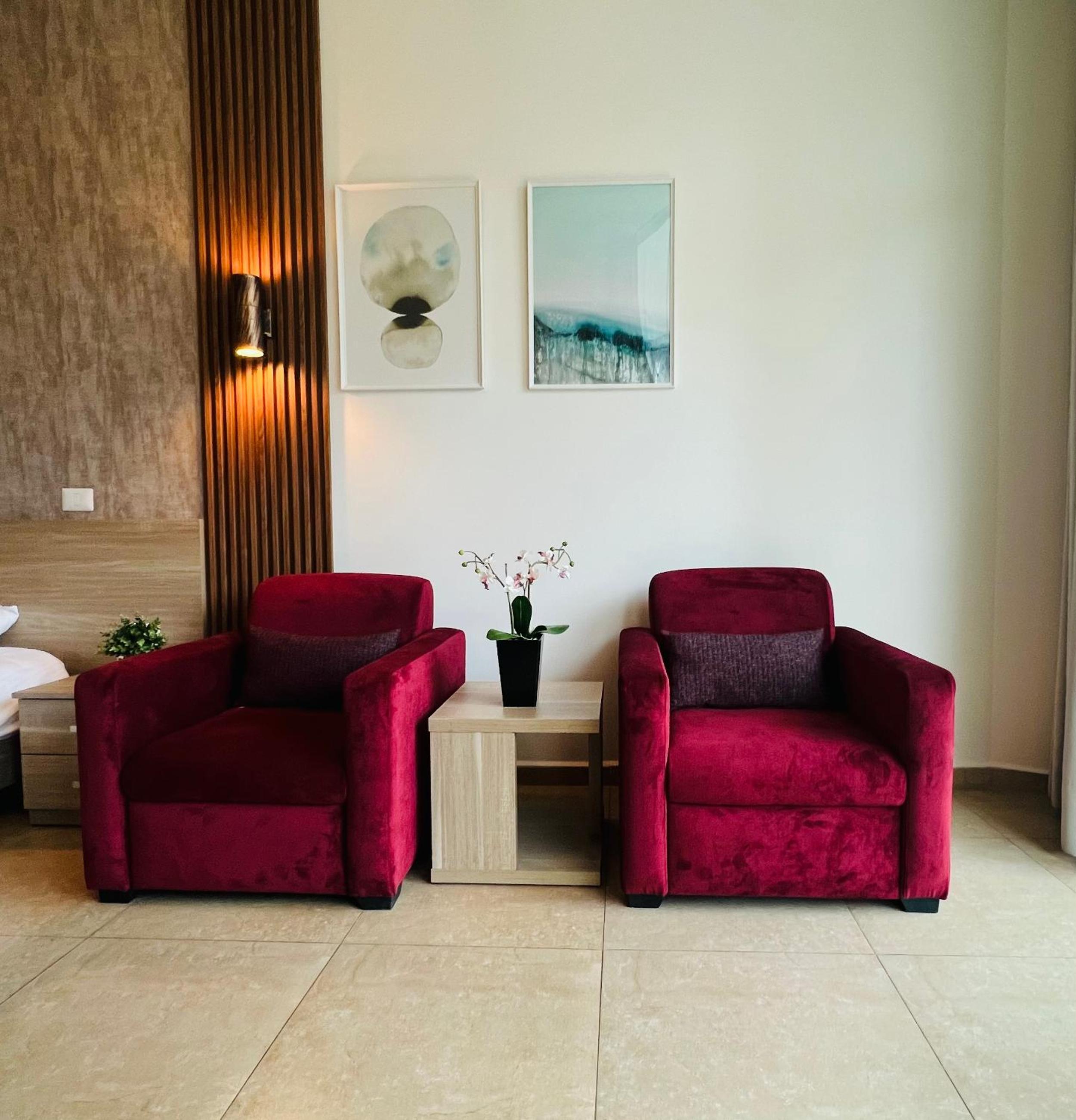 Deluxe Junior Suite with Balcony