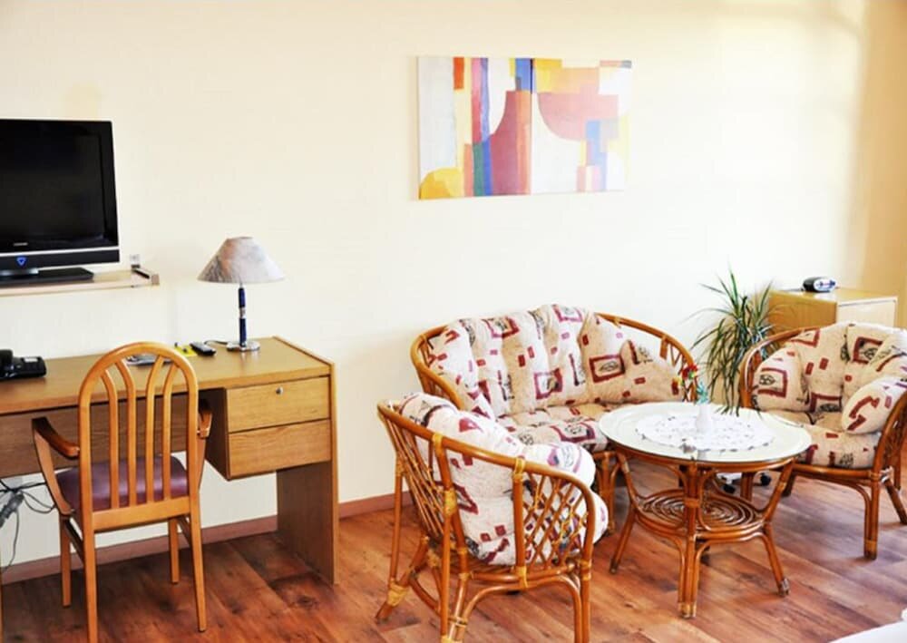 Deluxe Double Room, Balcony