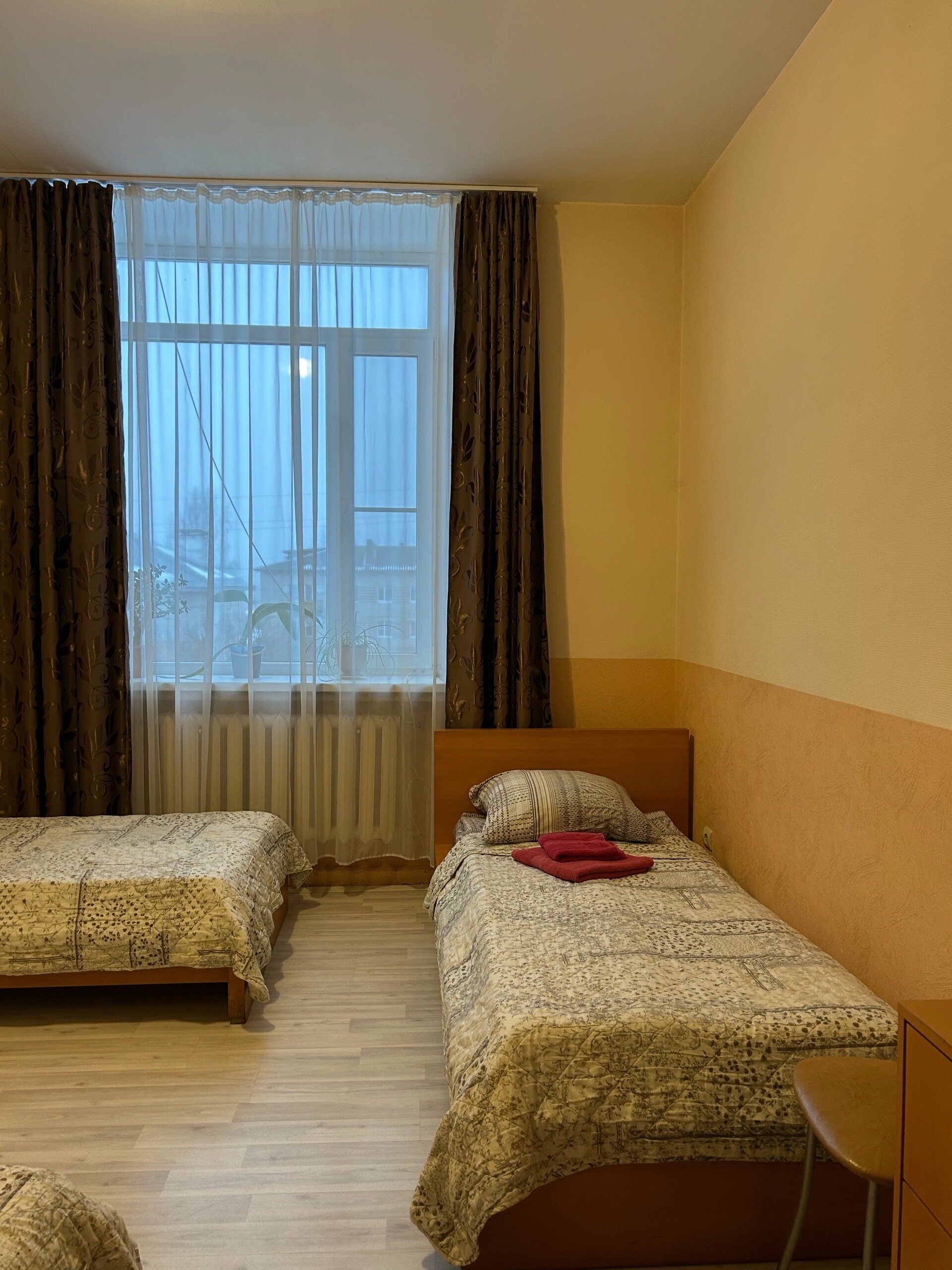 Стандартный трехместный номер