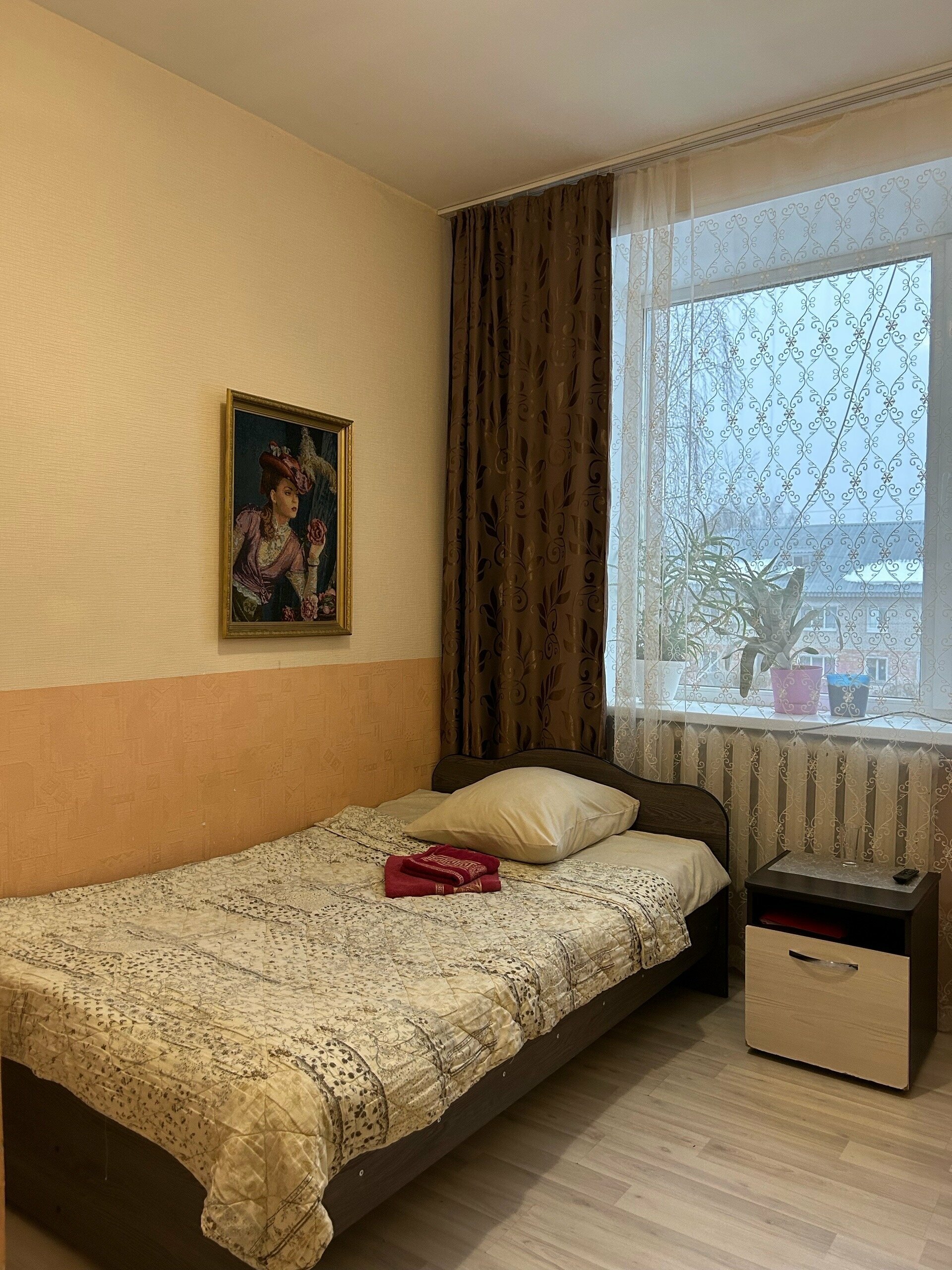 Стандартный одноместный номер