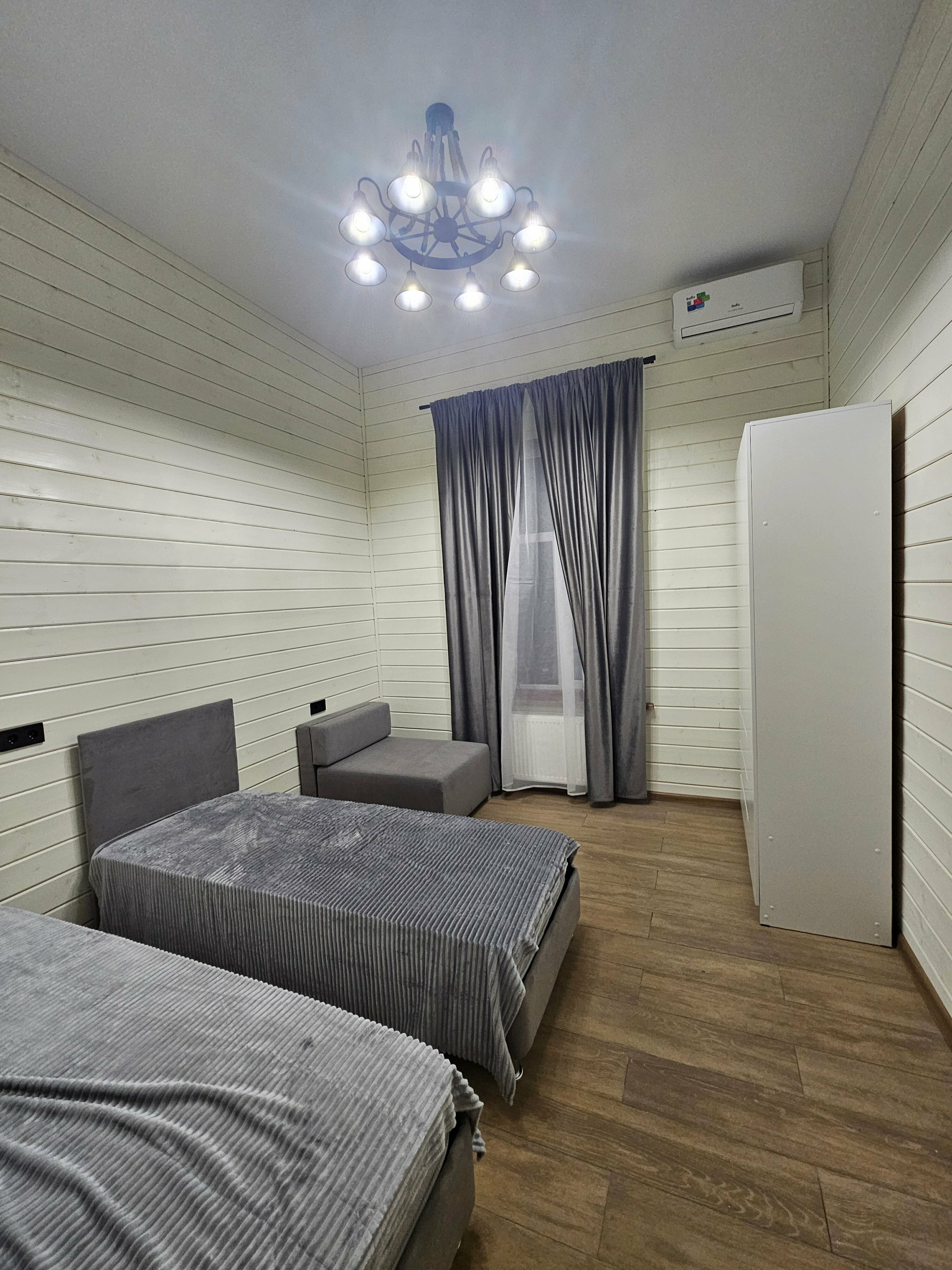 Двухместный номер с 2 отдельными кроватями