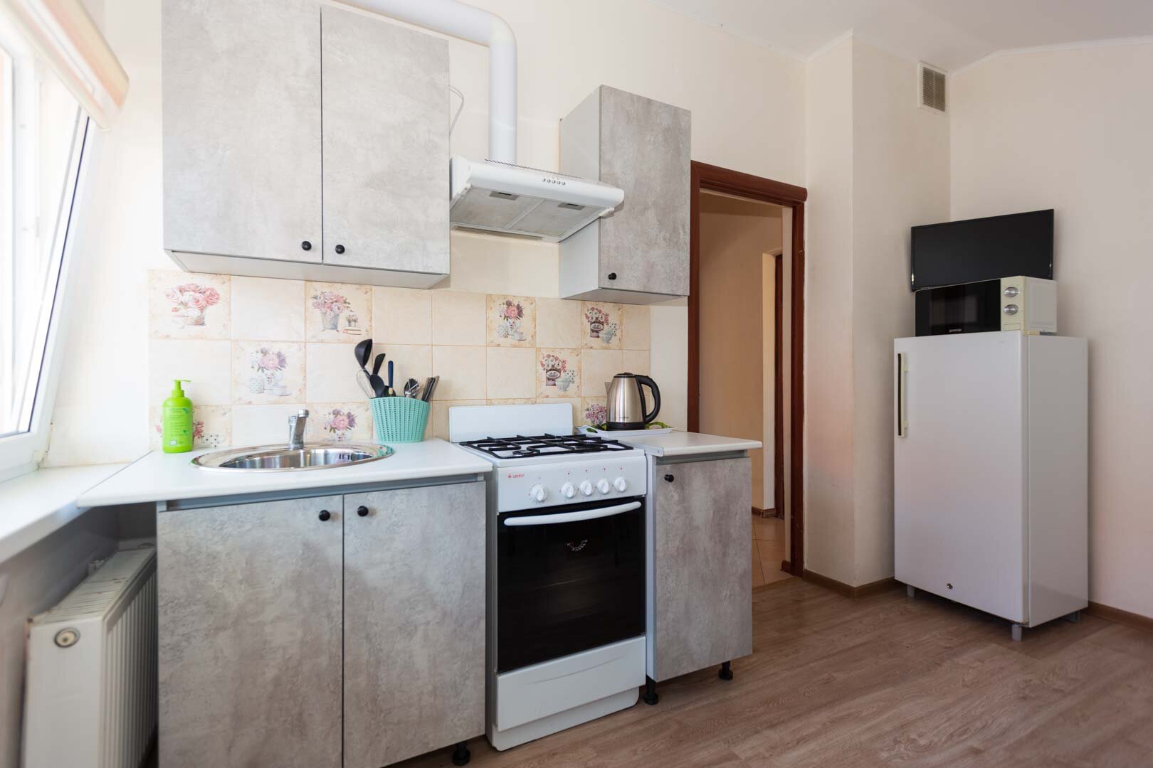 Апартаменты с изолированными комнатами