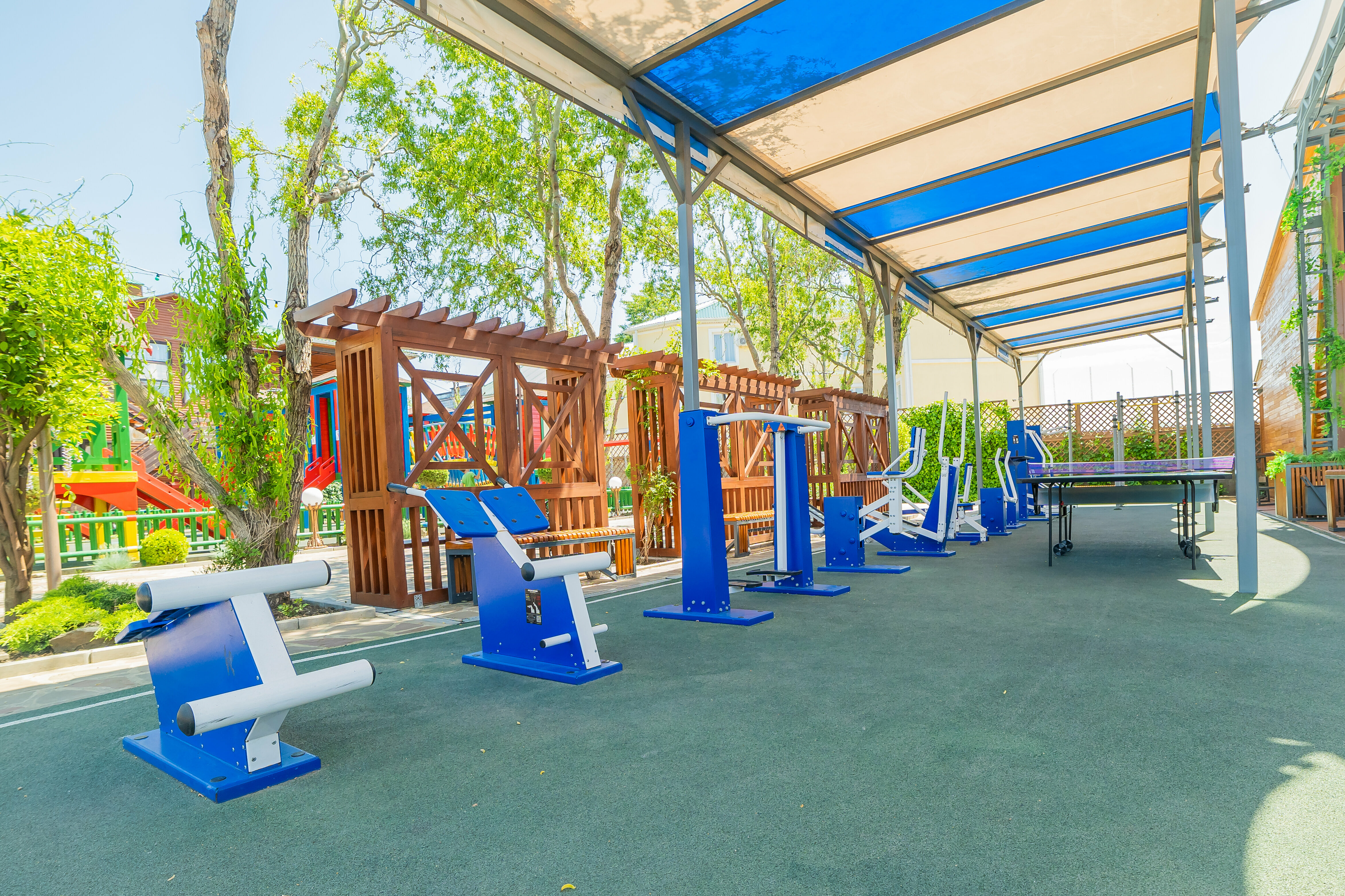 2+1 местный номер (деревянный коттедж)