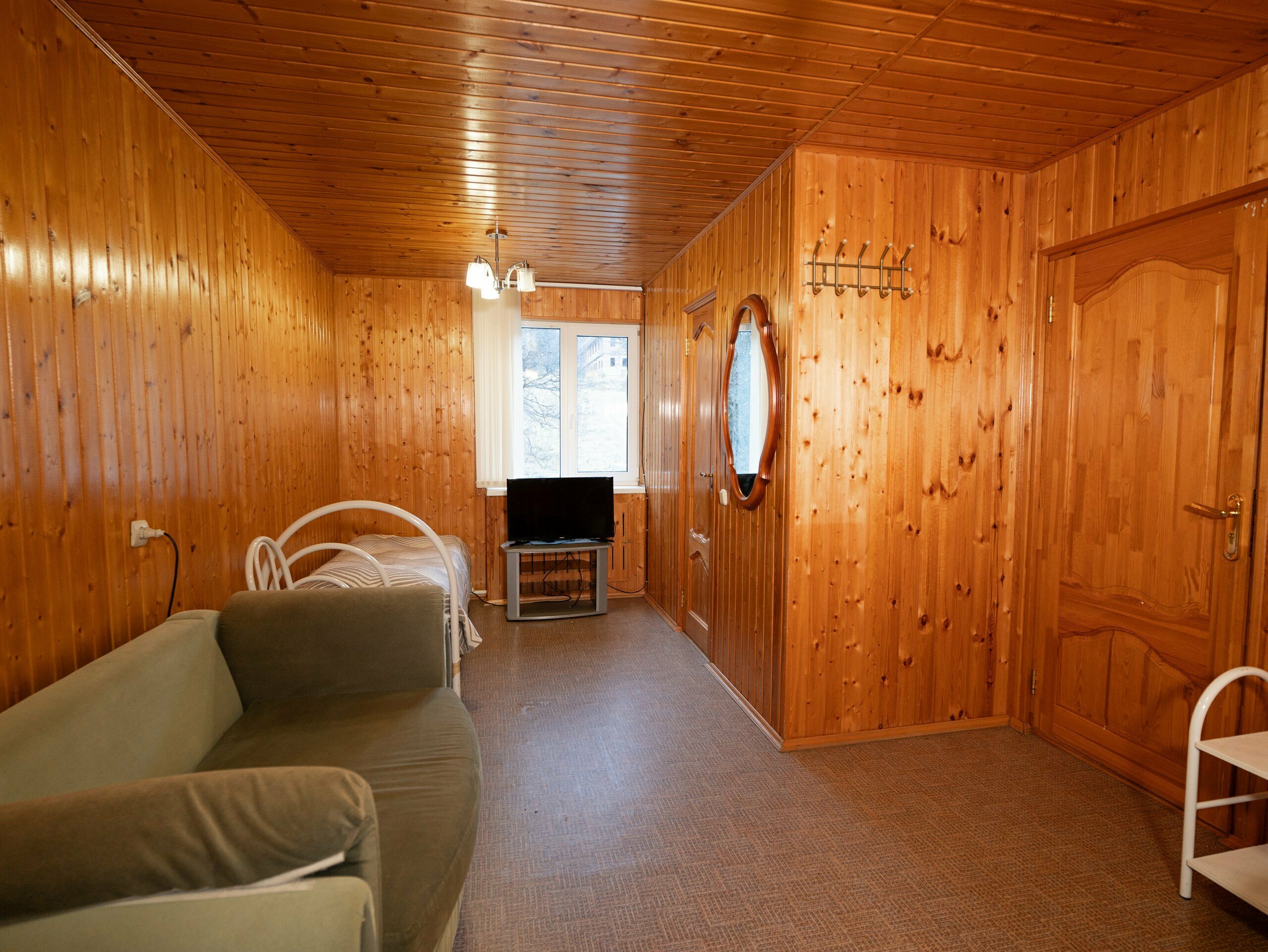 Стандартный трехместный номер