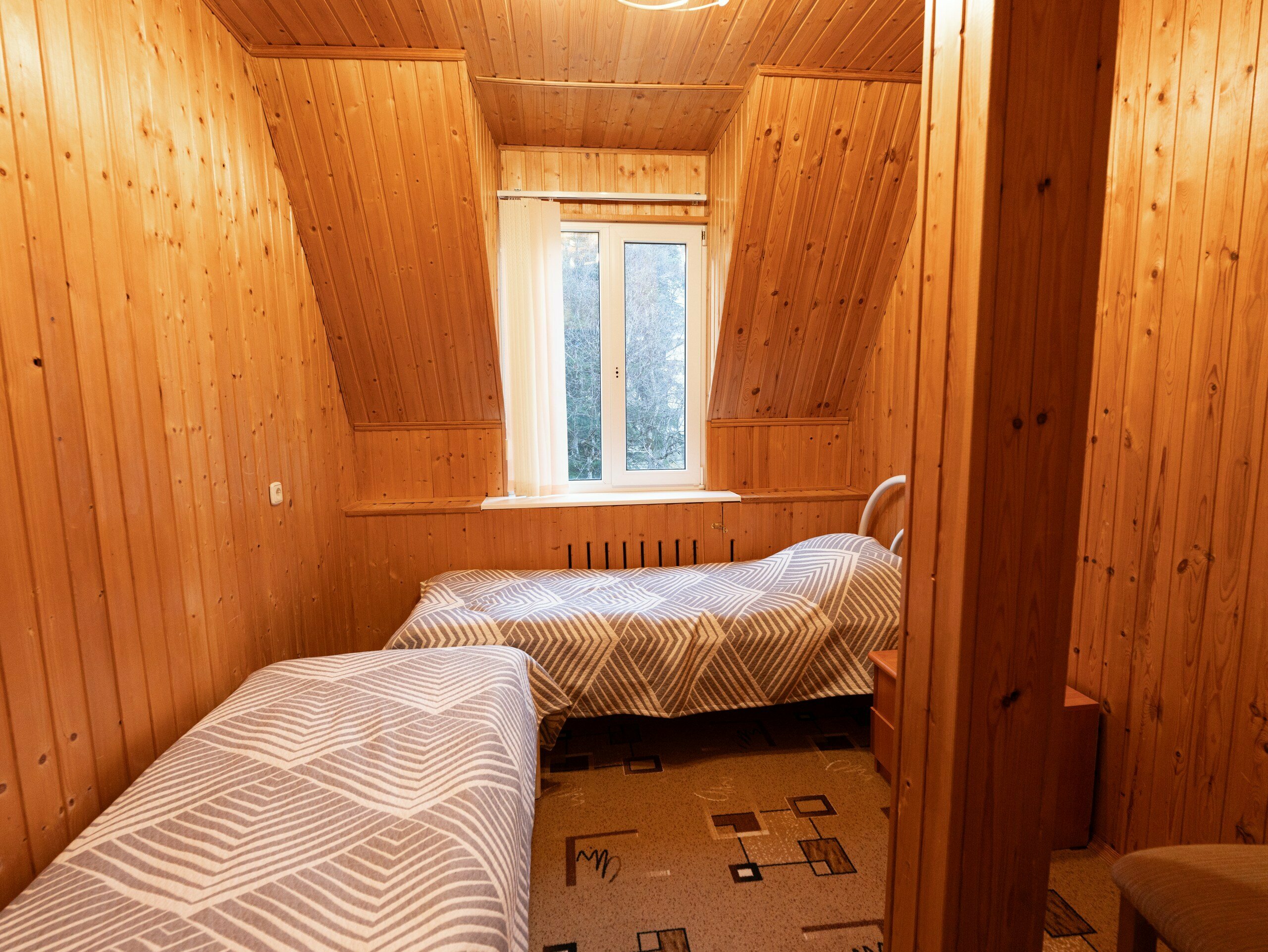 Люкс с балконом