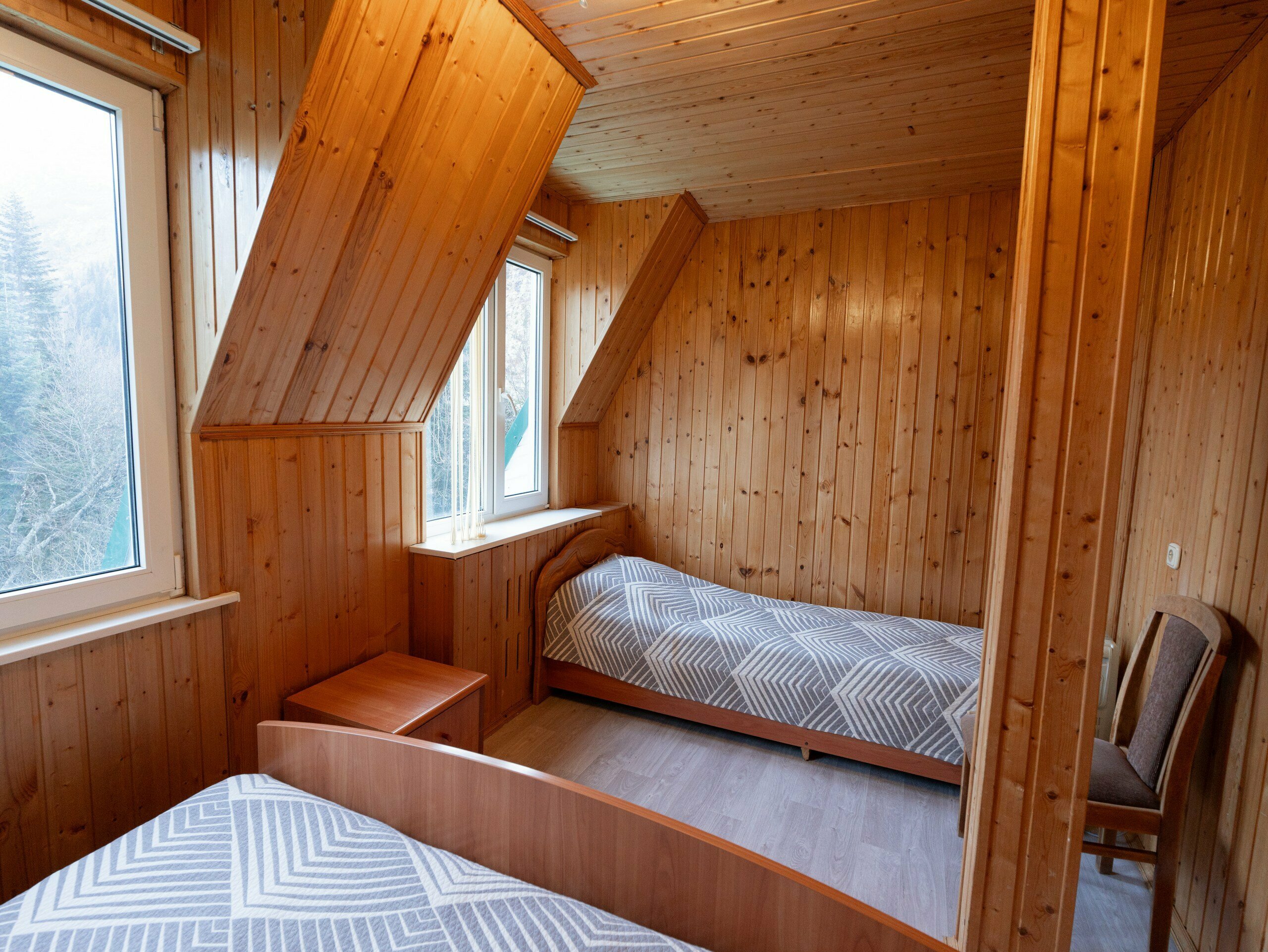 Люкс с балконом