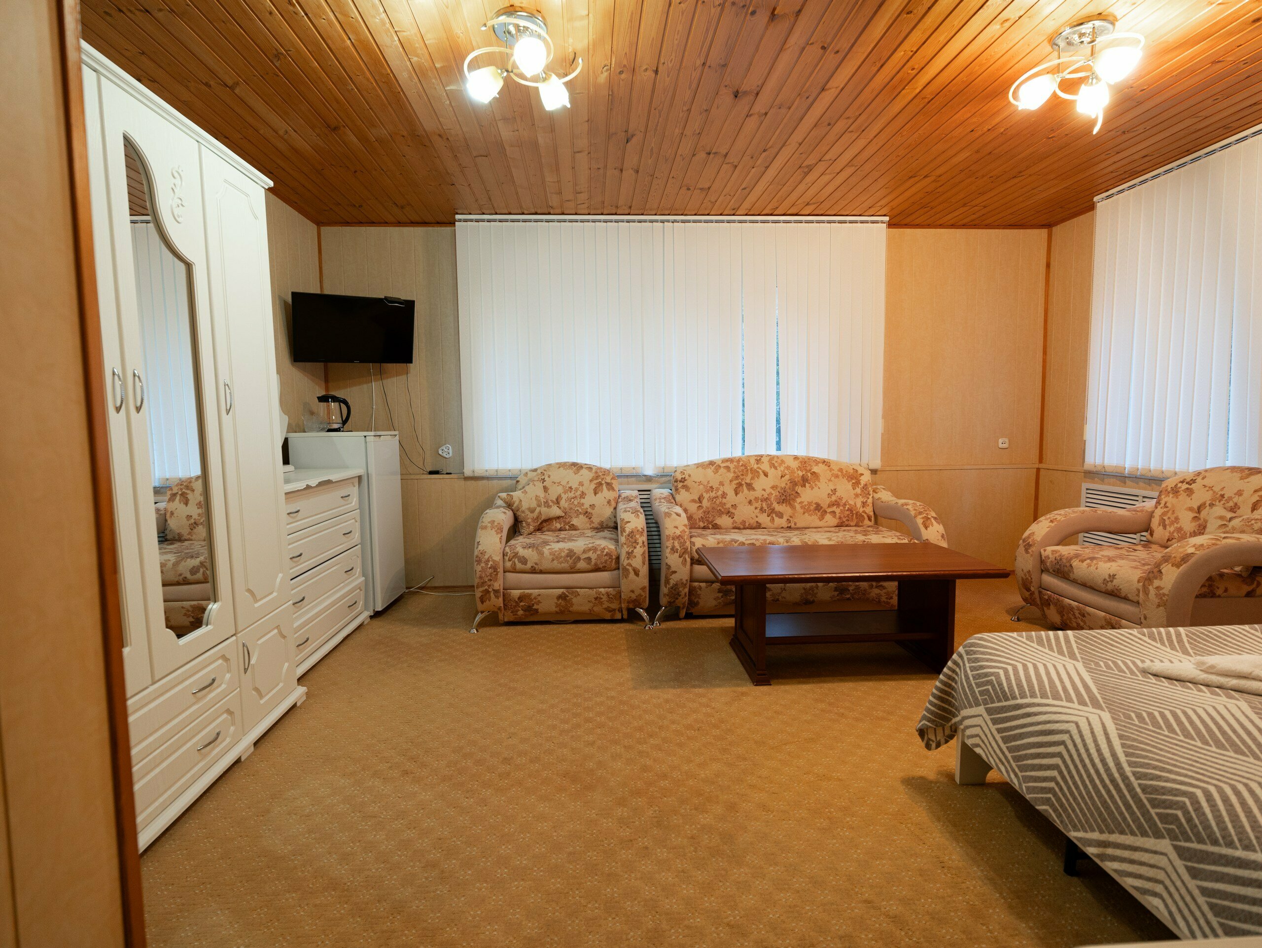 Четырехместный дэлюкс