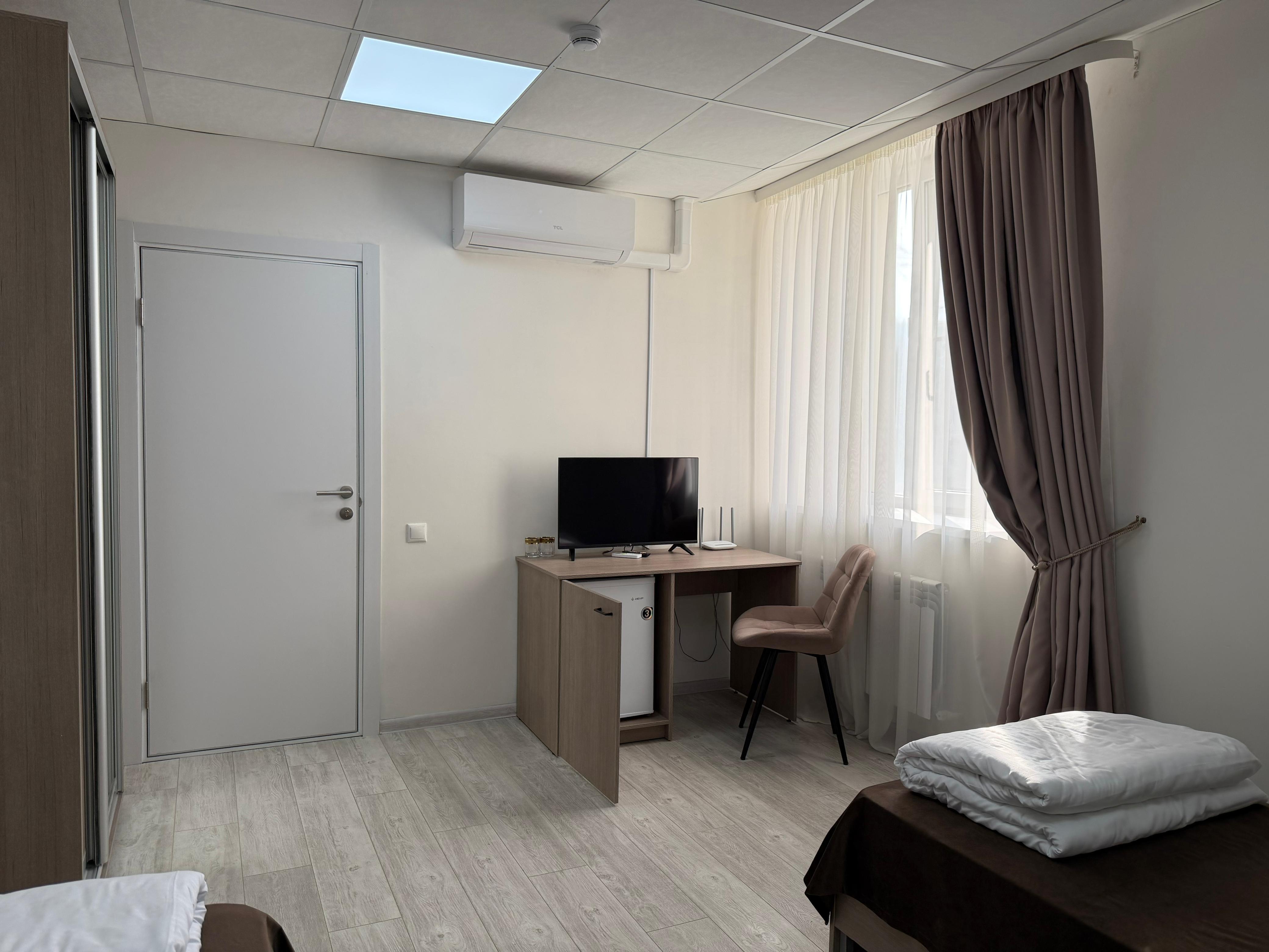 Двухместный номер с 2 отдельными кроватями