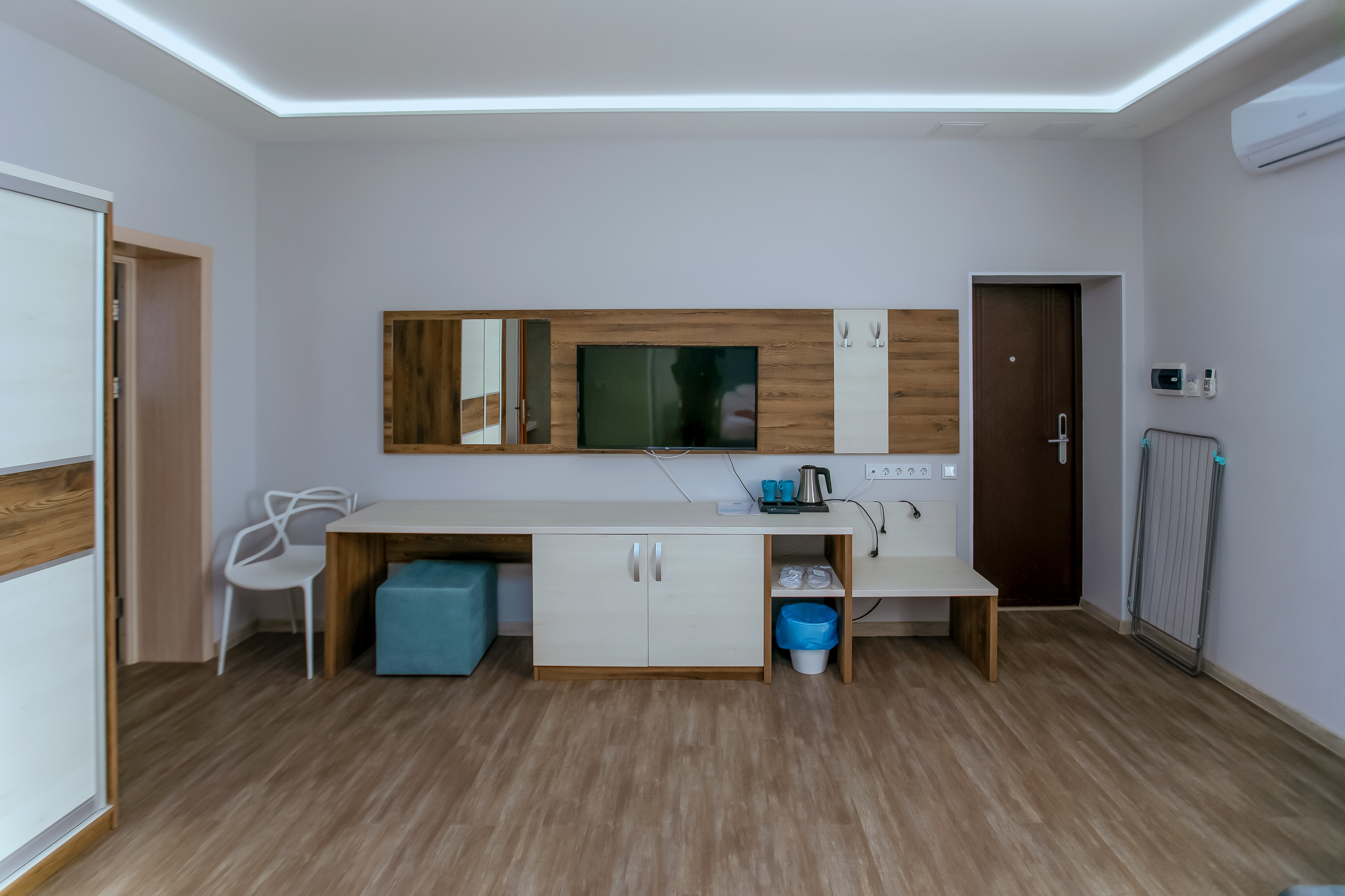 Бюджетный двухместный номер с 2 отдельными кроватями