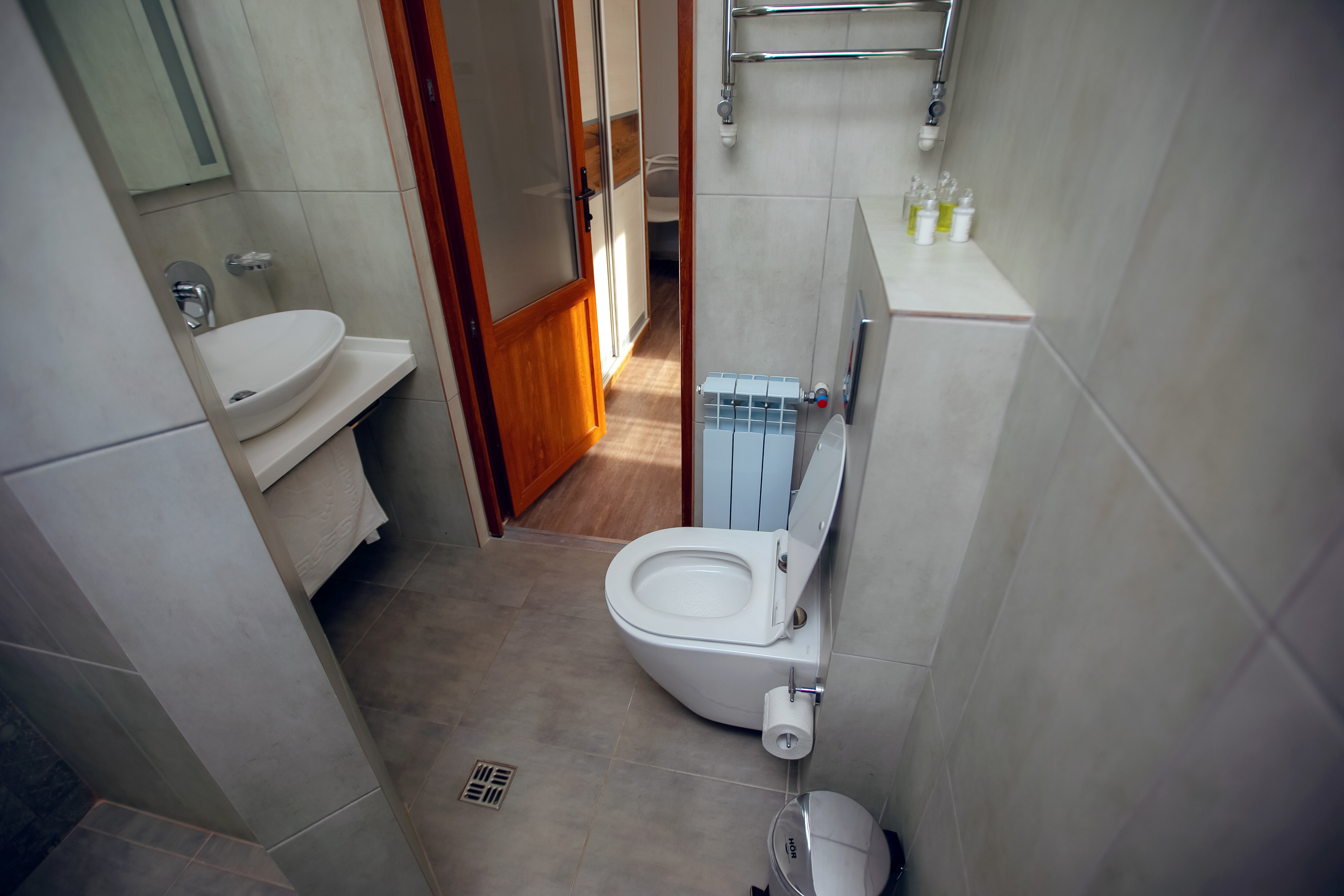 Бюджетный двухместный номер с 2 отдельными кроватями