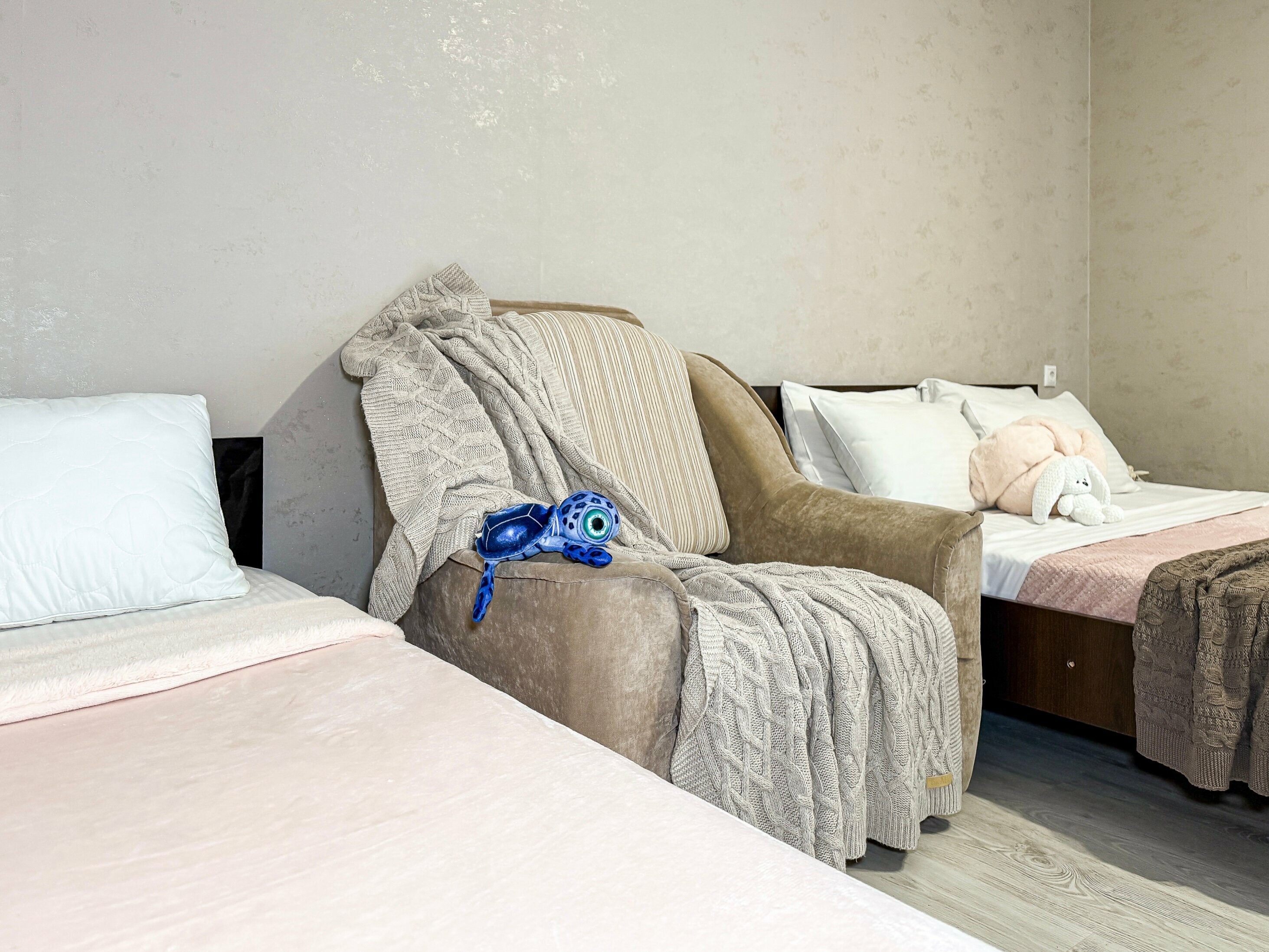 Четырехместный номер