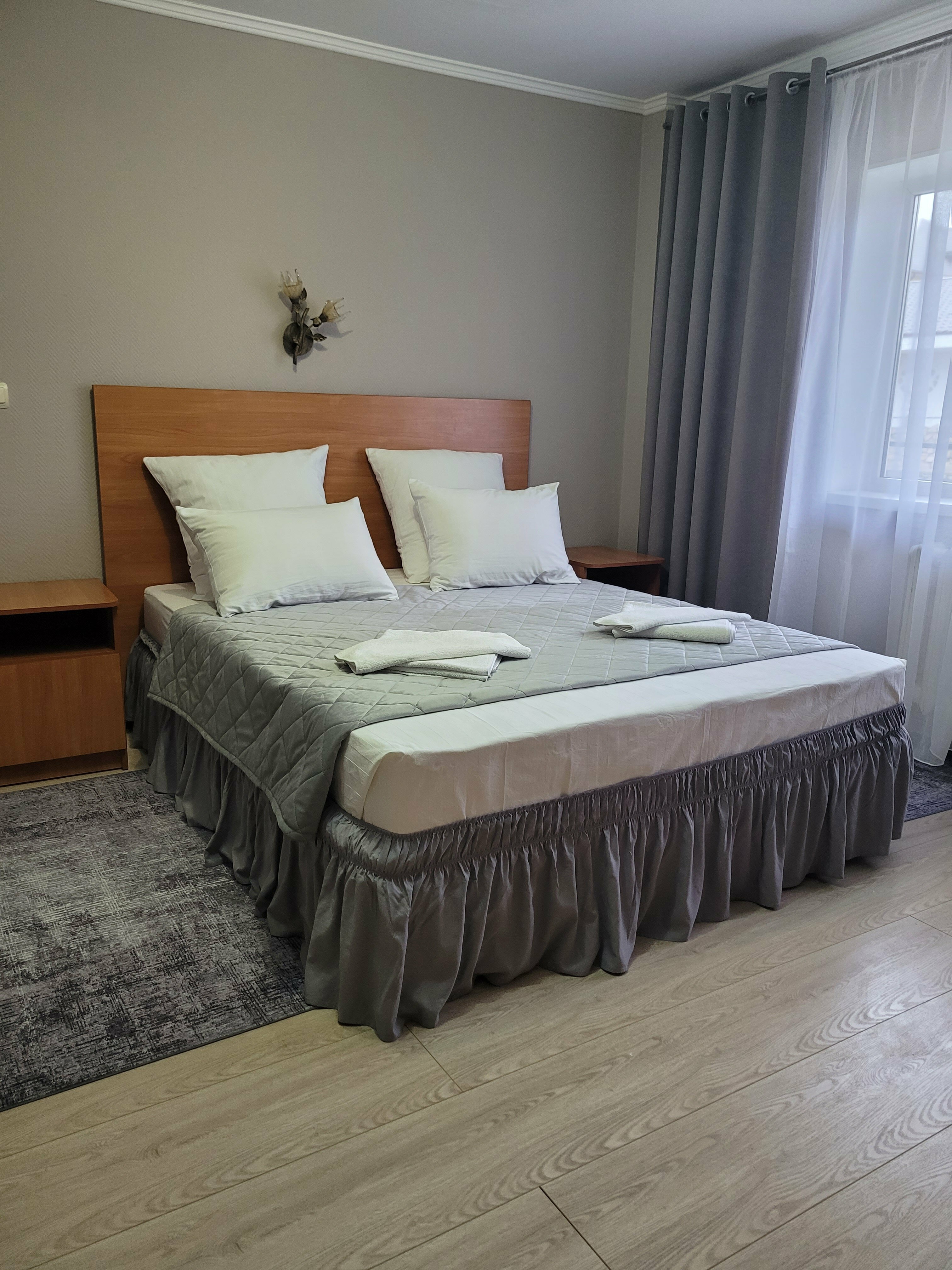 Двухместный номер с 1 кроватью