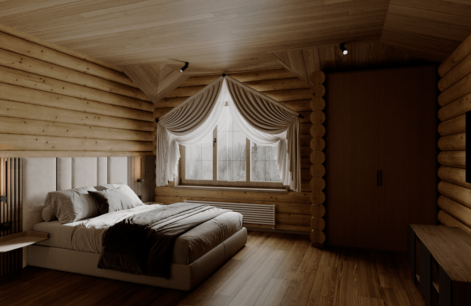 Двухэтажный Таунхауз